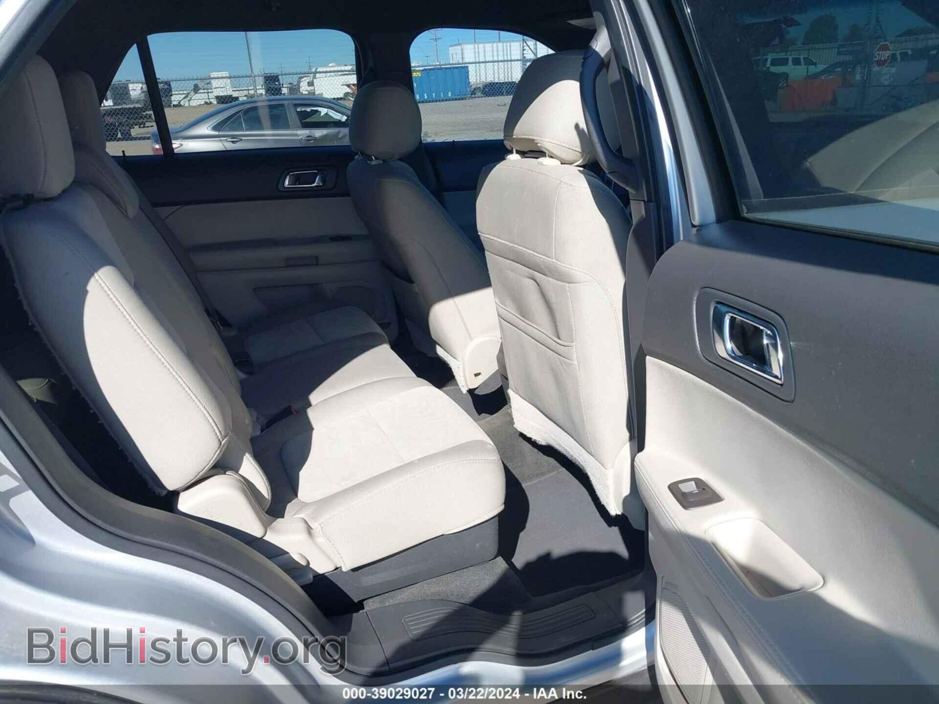 2012 FORD EXPLORER - VIN: 1FMHK8B88CGB01583 - Photo 8