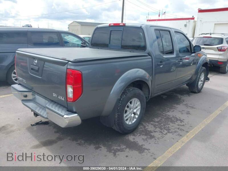2017 Nissan FRONTIER (VIN 1N6AD0EV2HN744532) — photo 4 of 17