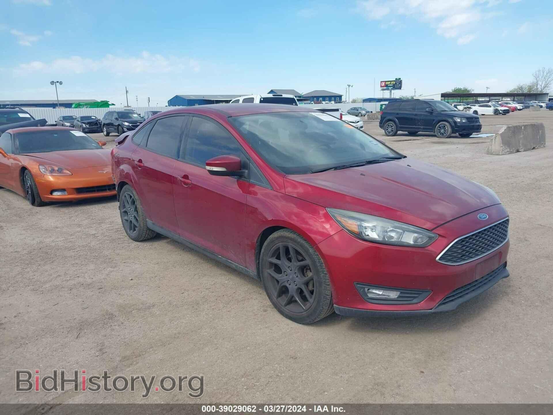 Фотография 1FADP3F21GL252586 - FORD FOCUS 2016