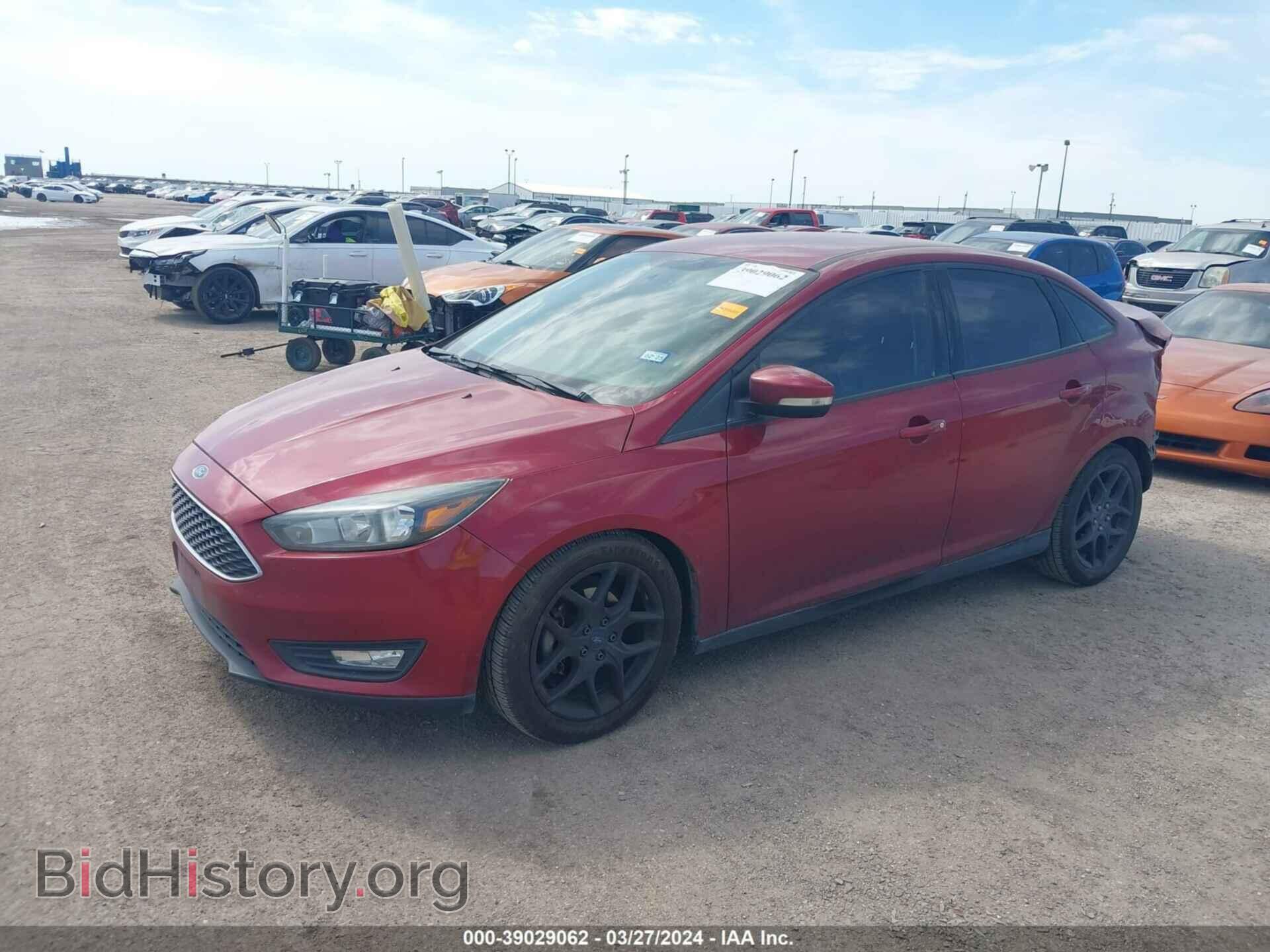 2016 FORD FOCUS - VIN: 1FADP3F21GL252586 - Фото 2