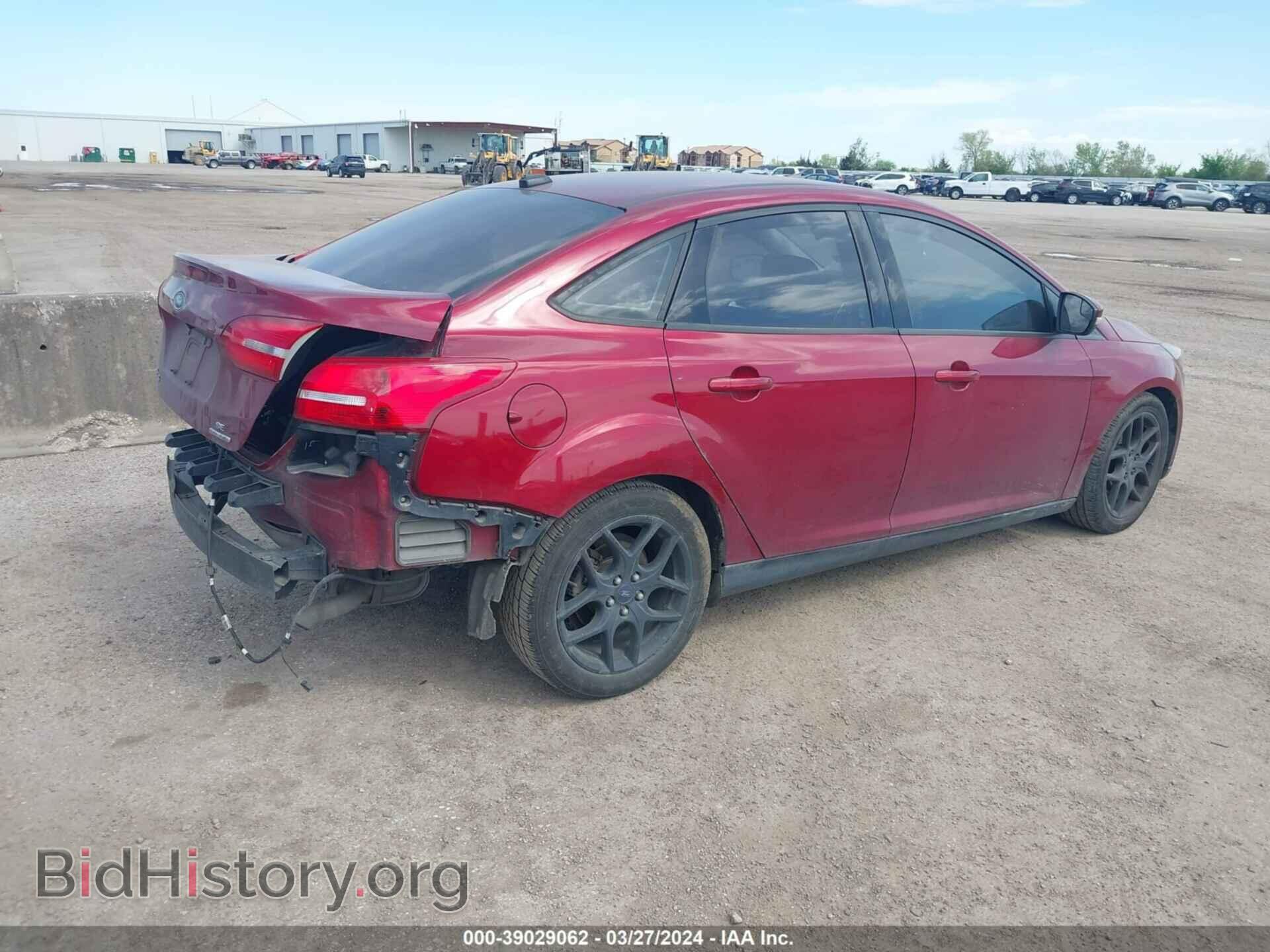 2016 FORD FOCUS - VIN: 1FADP3F21GL252586 - Фото 4