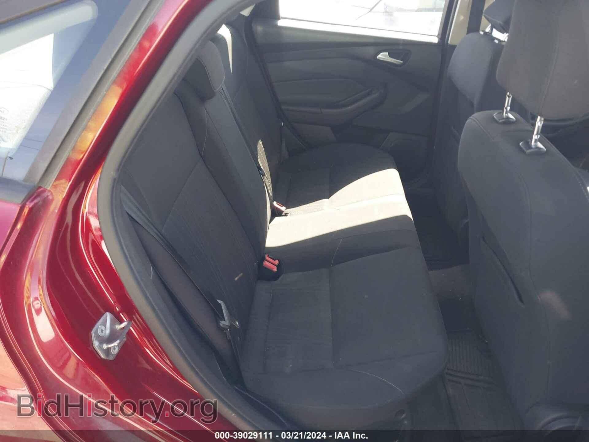 2016 FORD FOCUS - VIN: 1FADP3F2XGL237696 - Фото 8