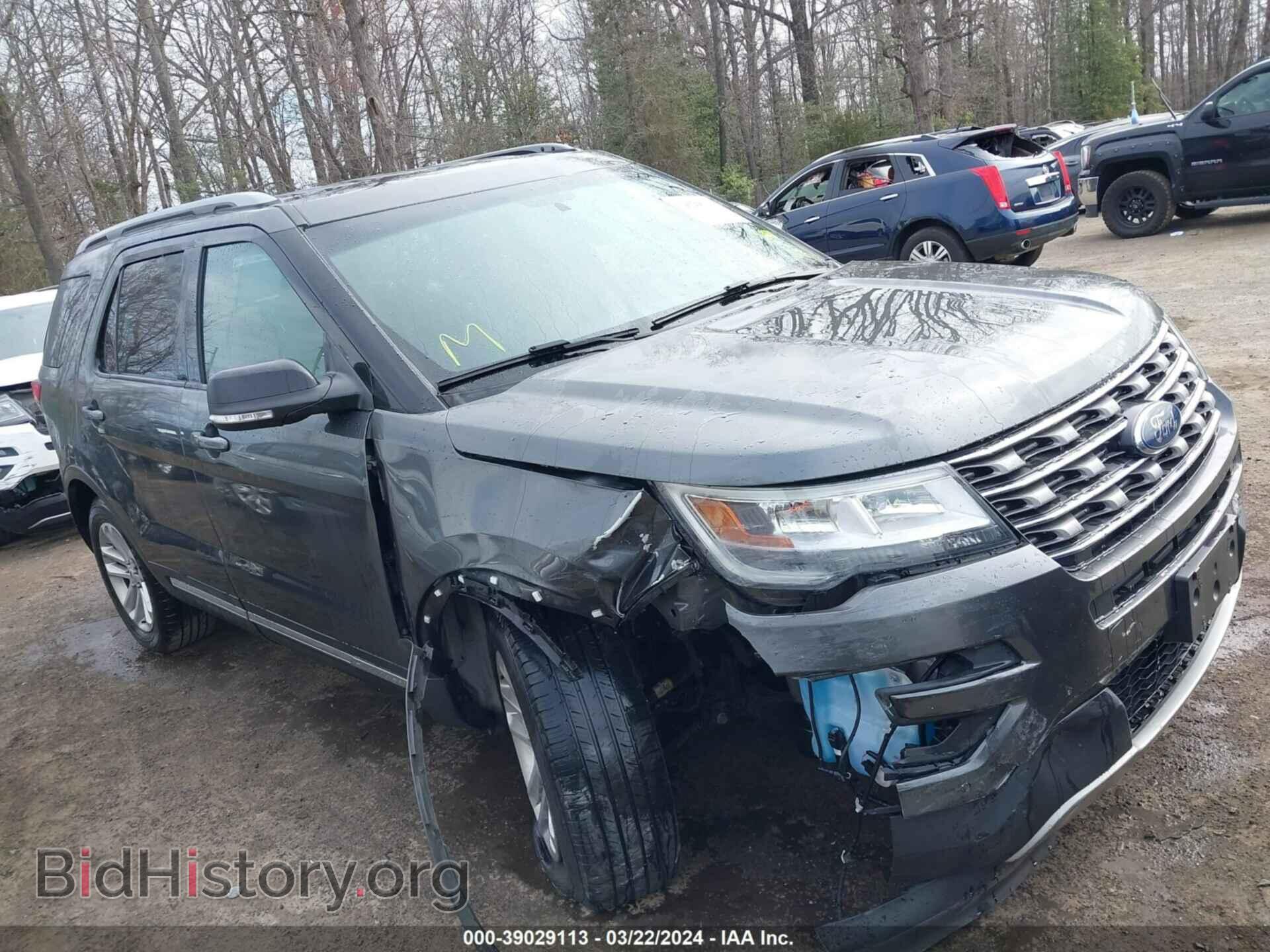 Фотография 1FM5K7DH1HGA74342 - FORD EXPLORER 2017