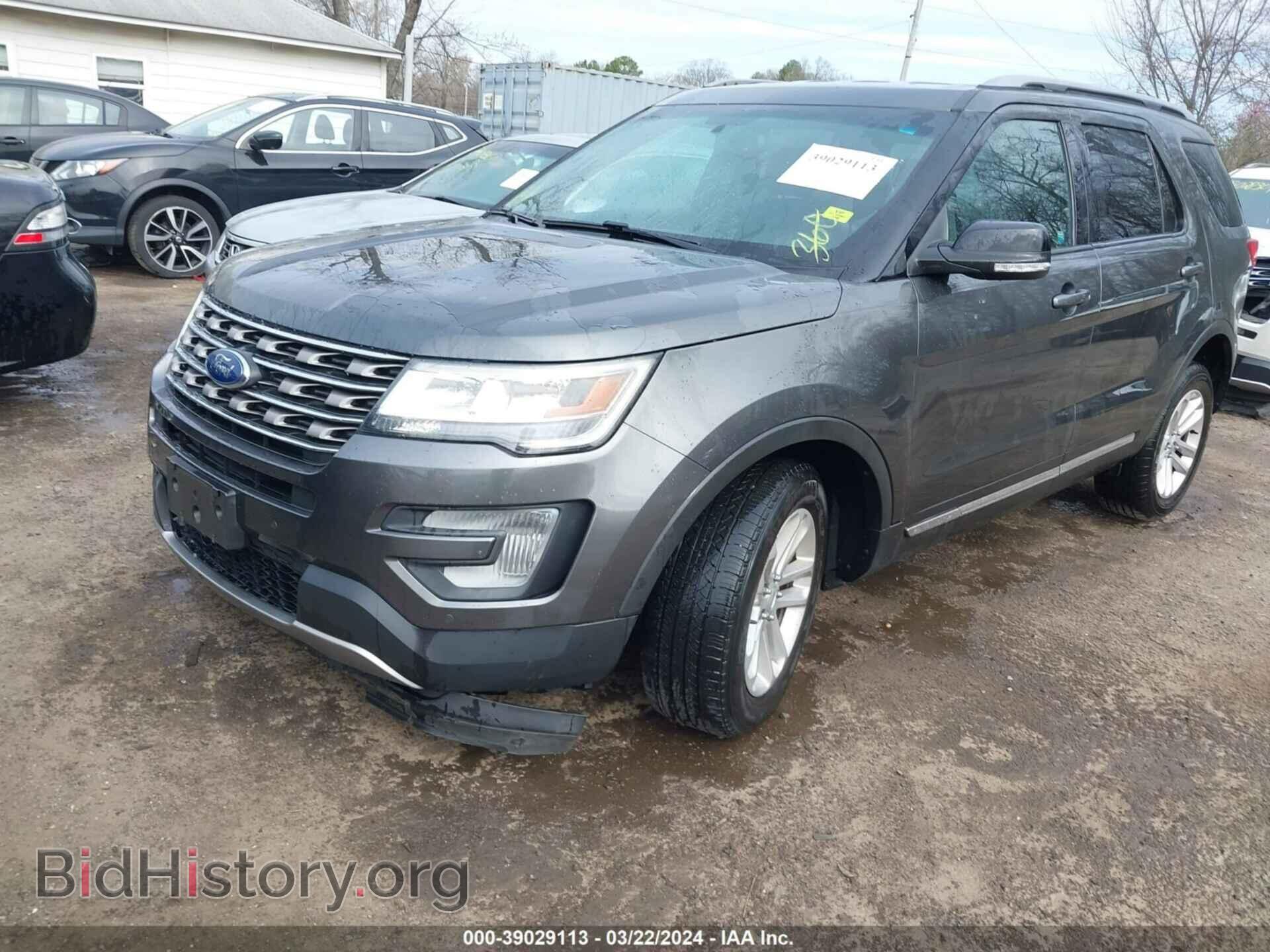 2017 FORD EXPLORER - VIN: 1FM5K7DH1HGA74342 - Photo 2