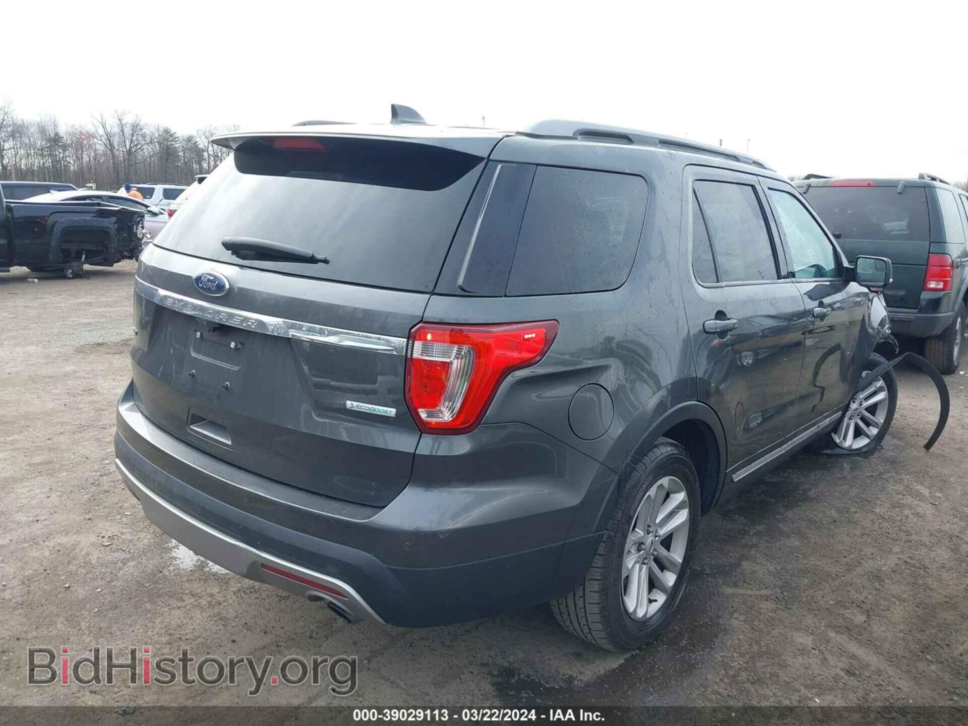 2017 FORD EXPLORER - VIN: 1FM5K7DH1HGA74342 - Photo 4