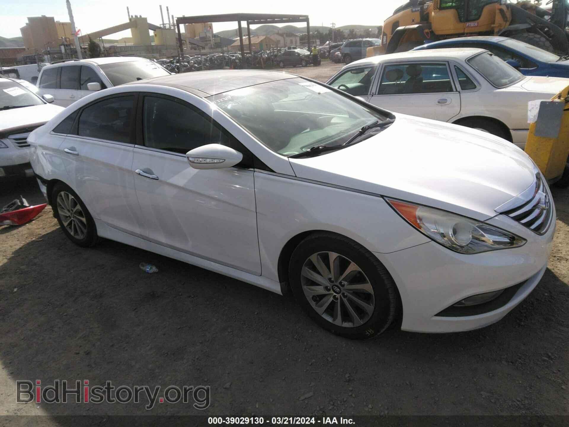 Фотография 5NPEC4AC1EH869827 - HYUNDAI SONATA 2014