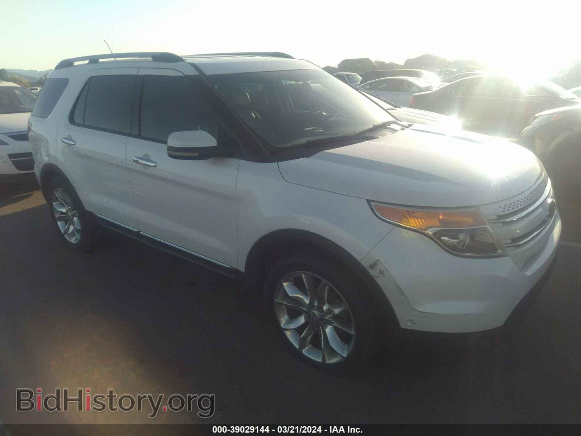Фотография 1FMHK7F95CGA36494 - FORD EXPLORER 2012