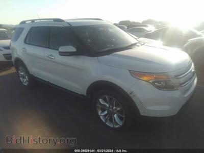 2012 Ford EXPLORER Limited, white — VIN 1FMHK7F95CGA36494, IAAI