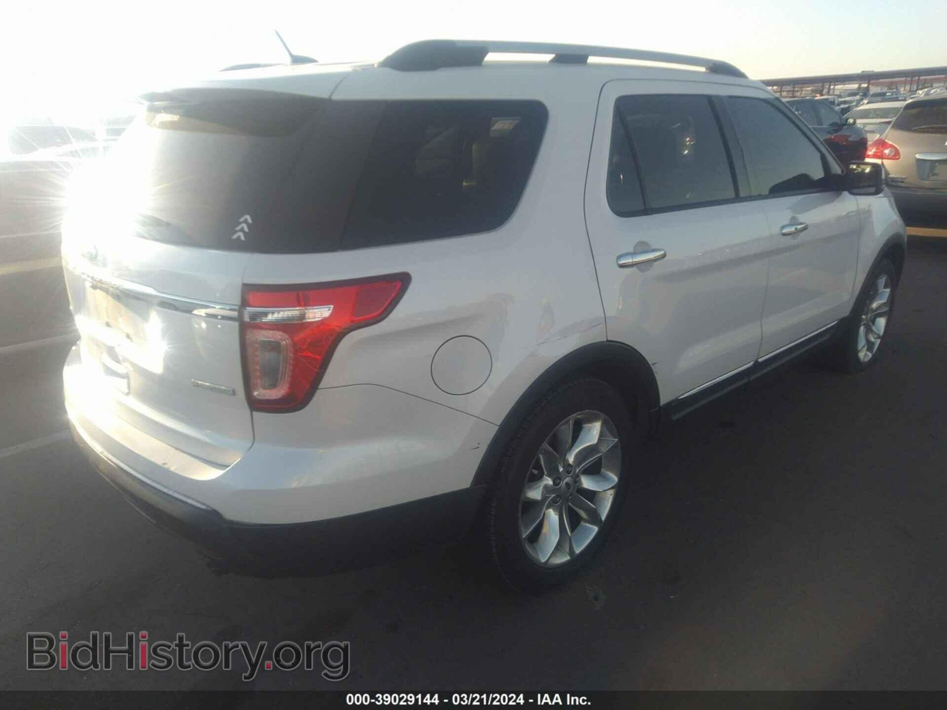 2012 FORD EXPLORER - VIN: 1FMHK7F95CGA36494 - Фото 4