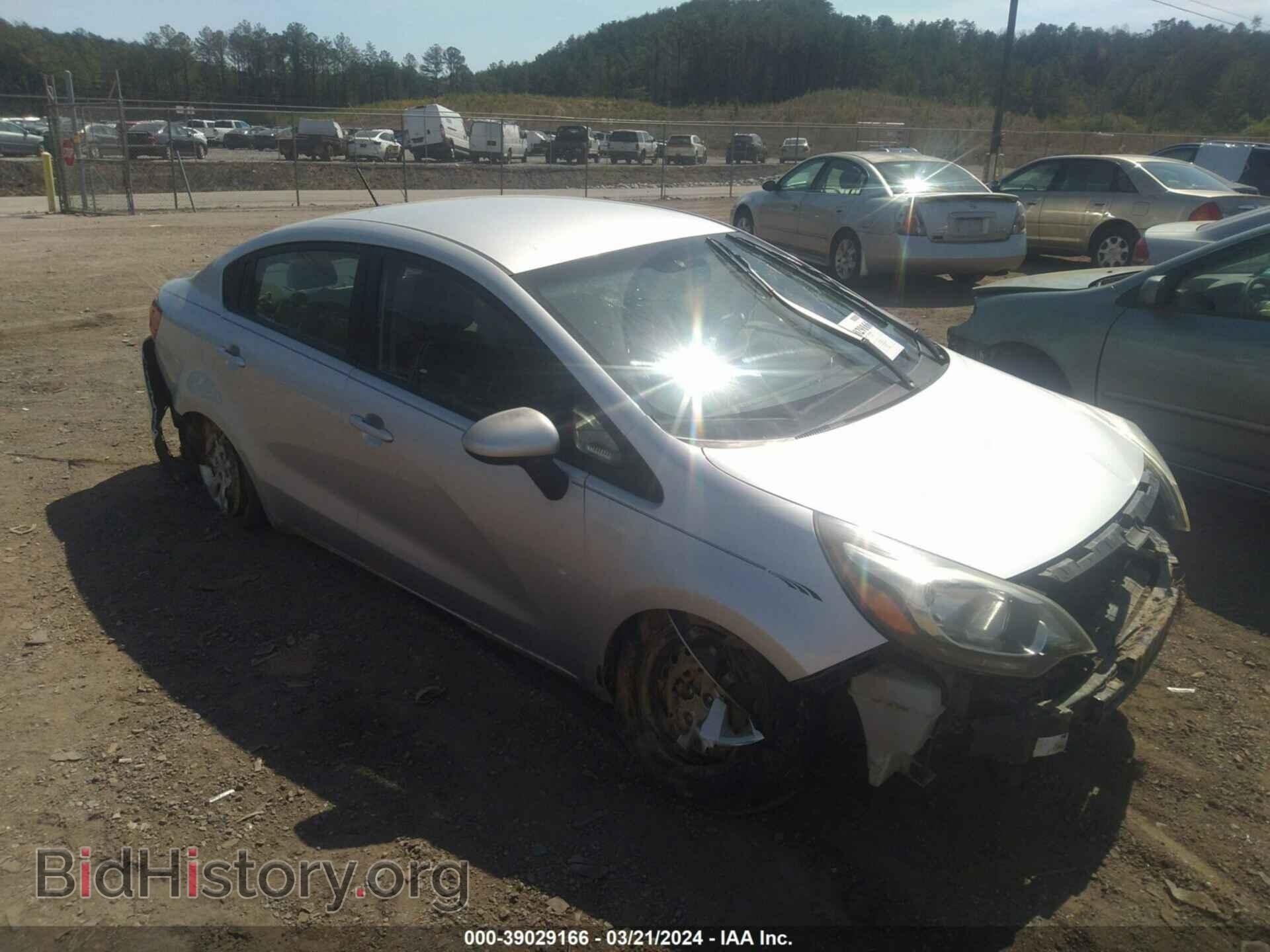 Фотография KNADN4A33D6217657 - KIA RIO 2013