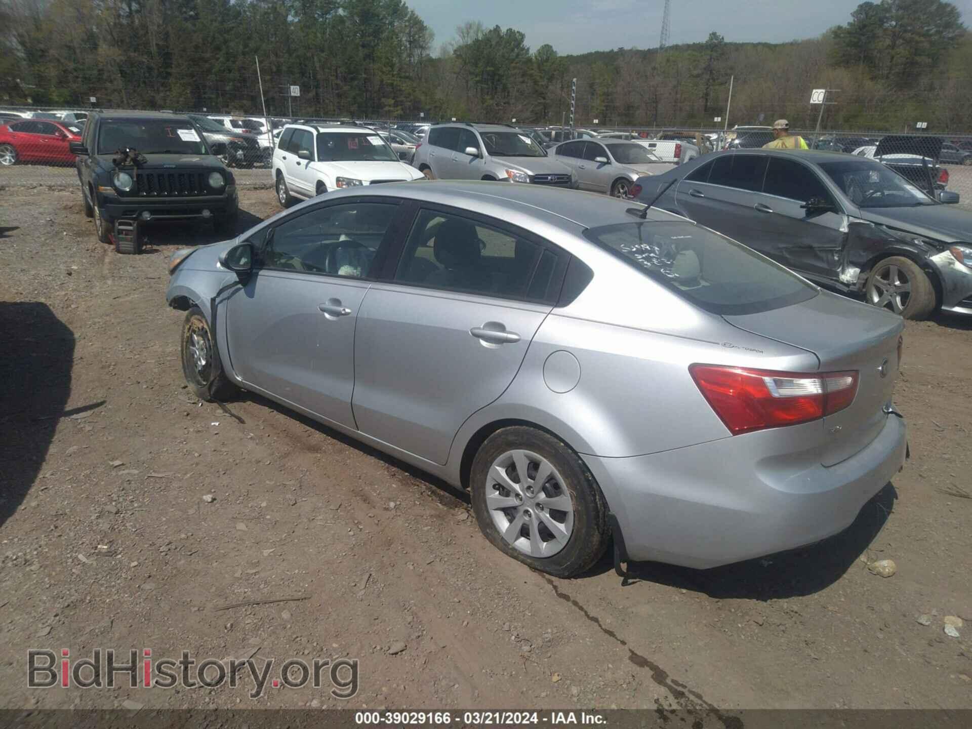 2013 KIA RIO - VIN: KNADN4A33D6217657 - Фото 3