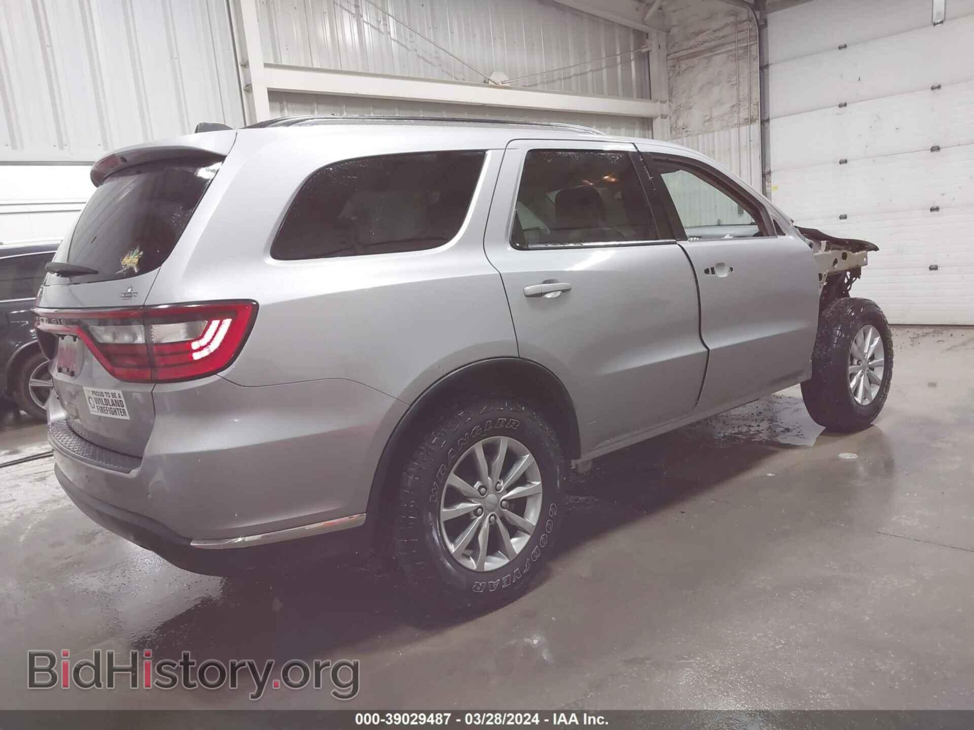 2017 DODGE DURANGO - VIN: 1C4RDJAG0HC824376 - Фото 4