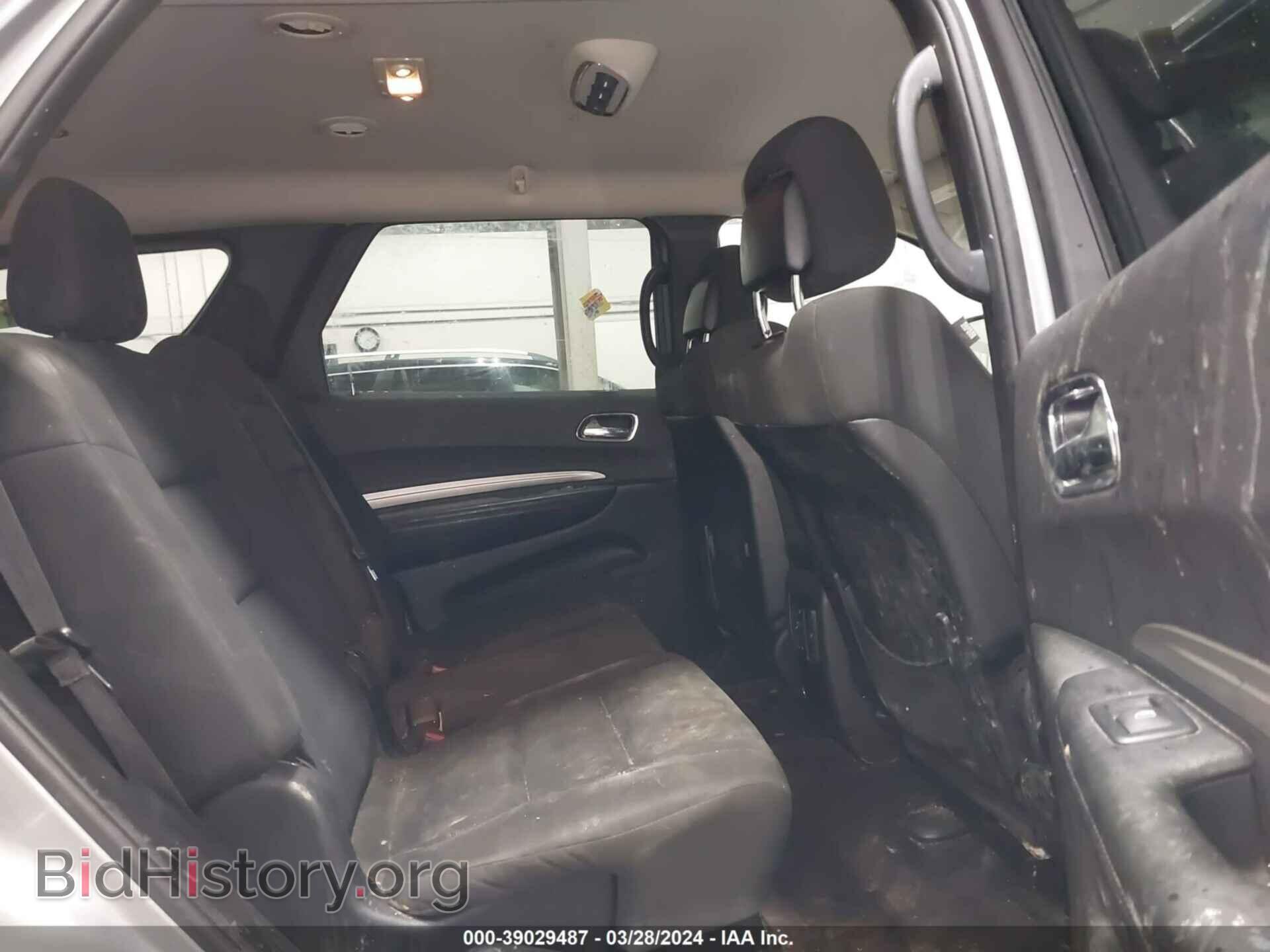 2017 DODGE DURANGO - VIN: 1C4RDJAG0HC824376 - Фото 8