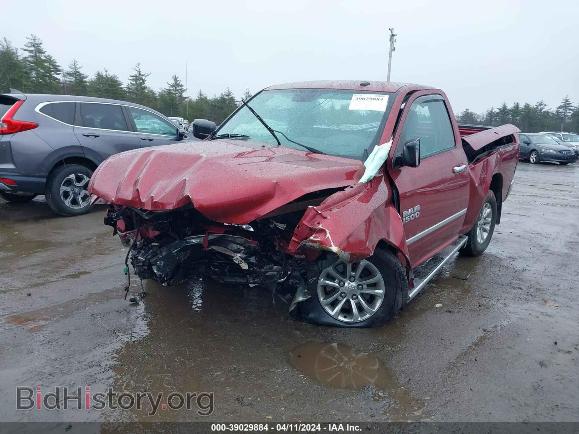 2013 RAM 1500 - VIN: 3C6JR7BG4DG573859 - Фото 2