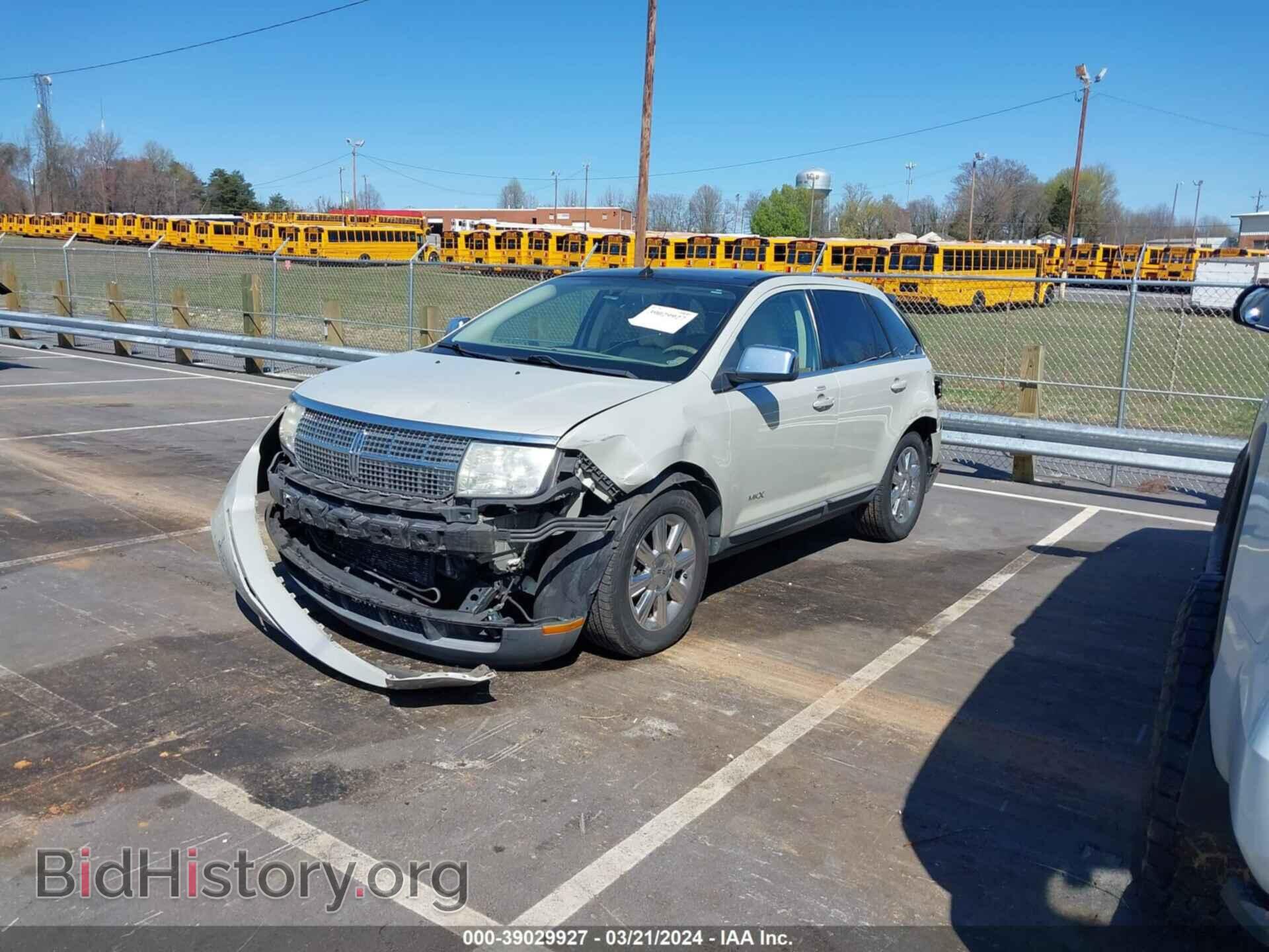 2007 LINCOLN MKX - VIN: 2LMDU68CX7BJ25541 - Фото 2