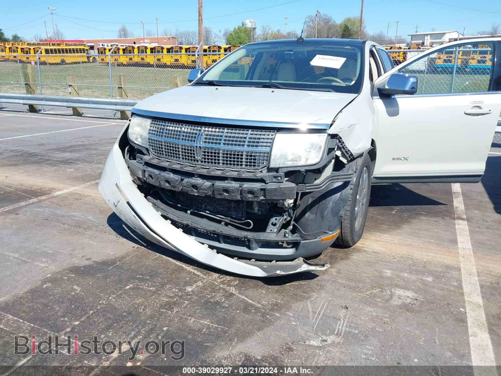 2007 LINCOLN MKX - VIN: 2LMDU68CX7BJ25541 - Фото 6
