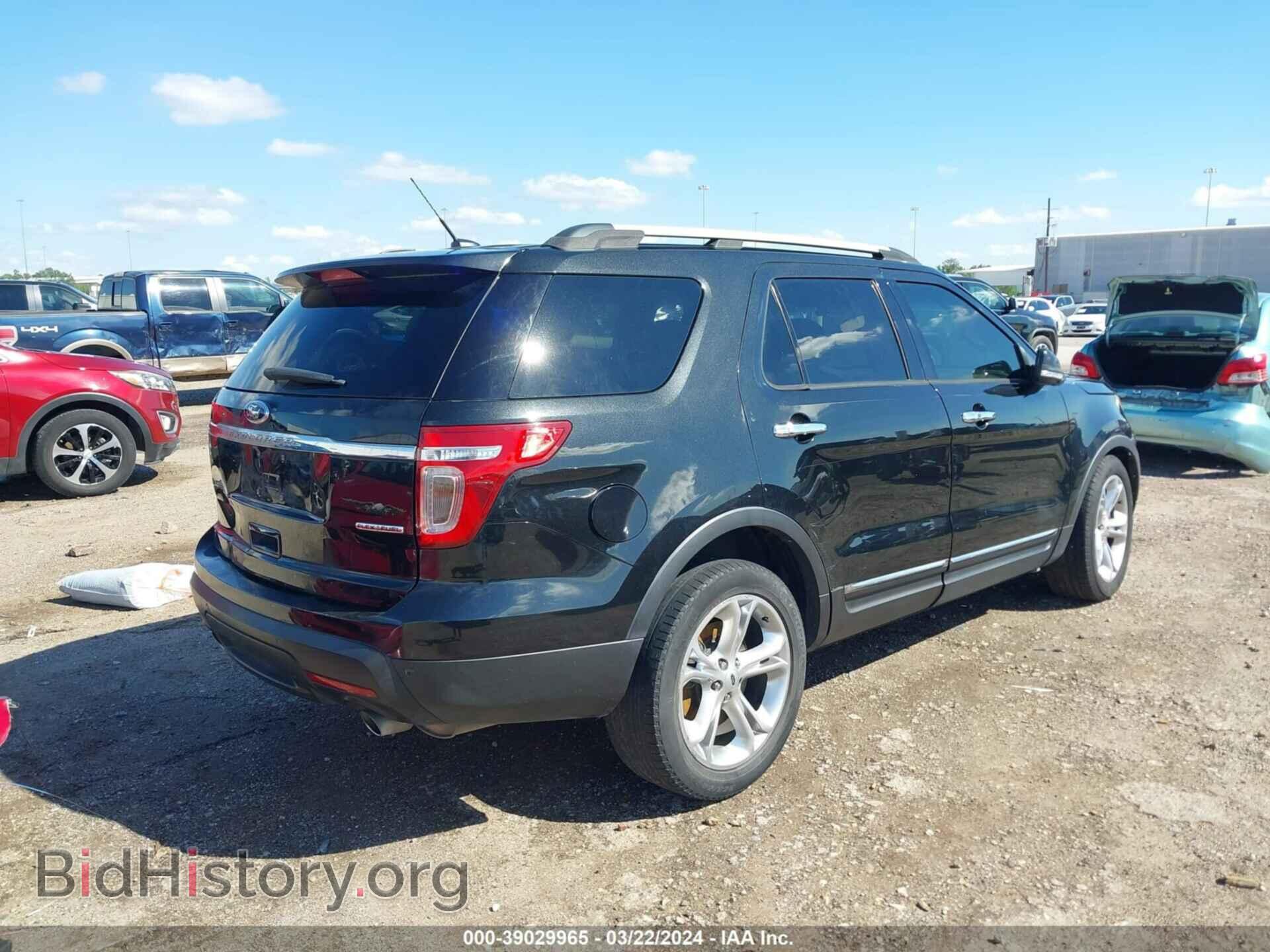 2015 FORD EXPLORER - VIN: 1FM5K7F84FGA85328 - Фото 4