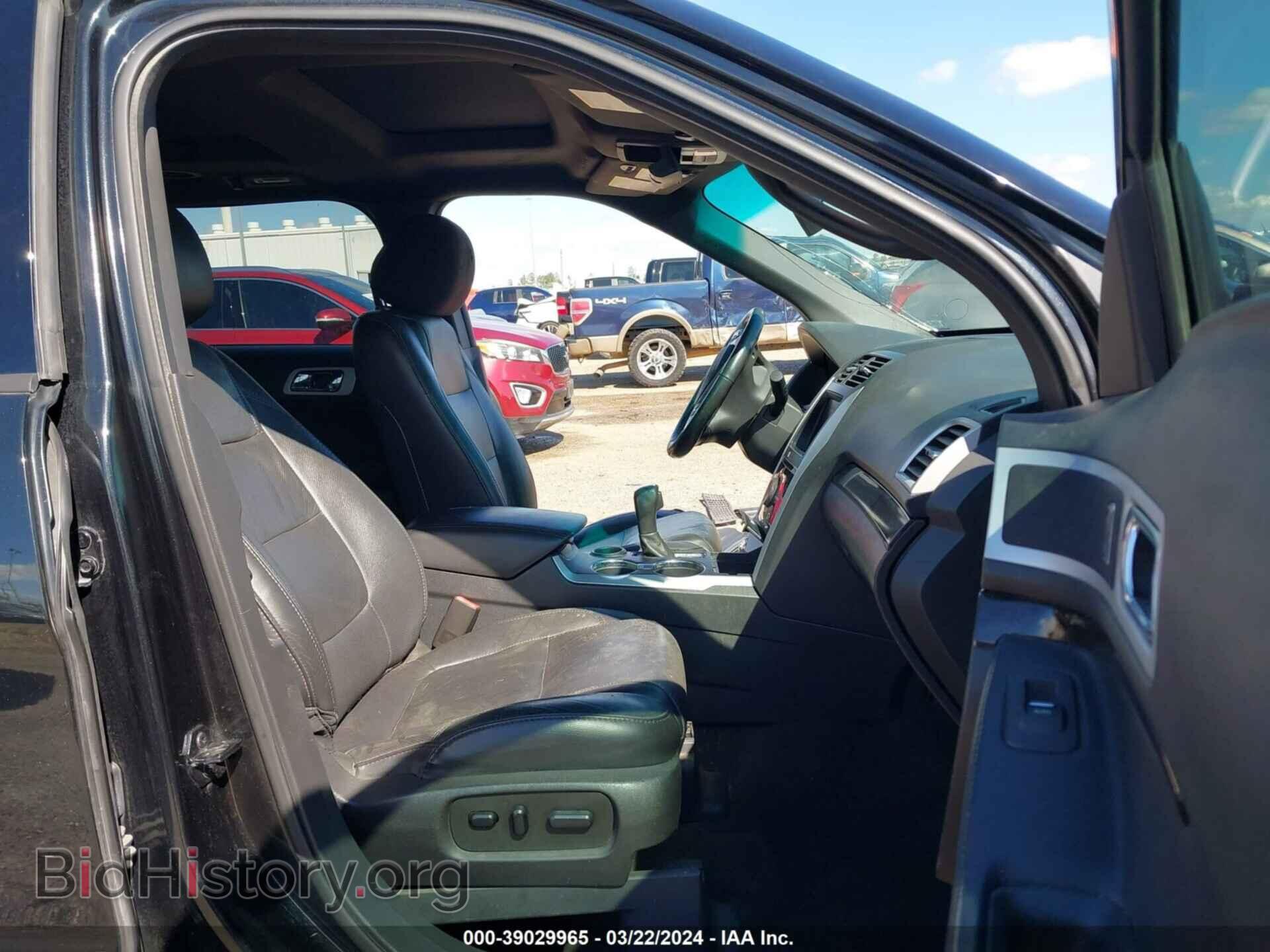 2015 FORD EXPLORER - VIN: 1FM5K7F84FGA85328 - Фото 5