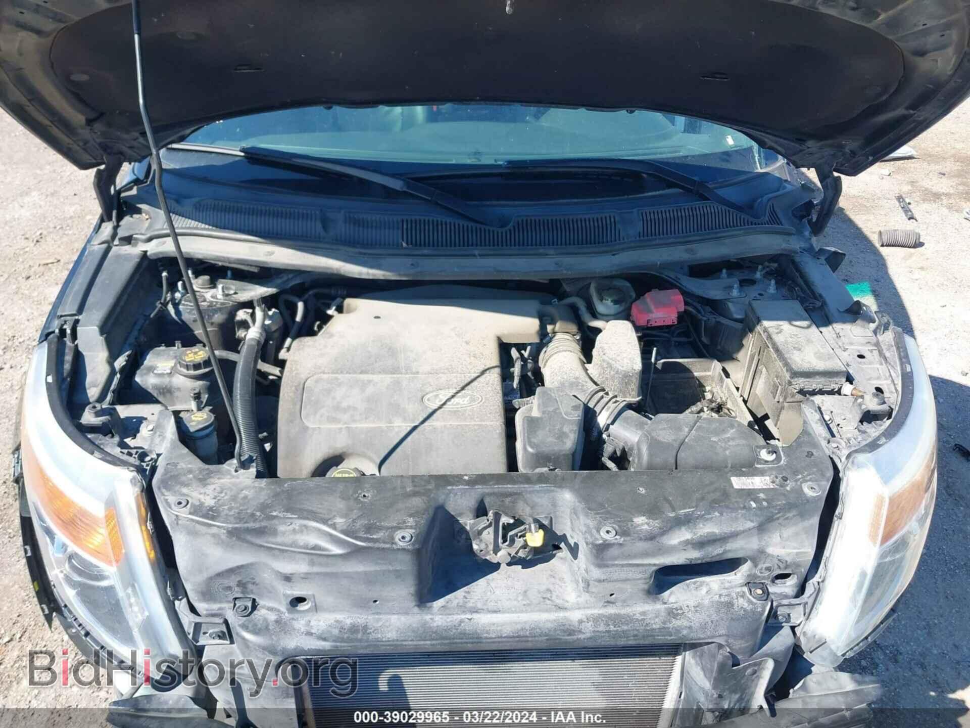2015 FORD EXPLORER - VIN: 1FM5K7F84FGA85328 - Фото 10