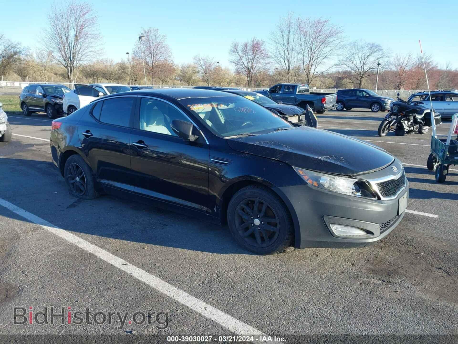 Photo 5XXGM4A77DG166543 - KIA OPTIMA 2013