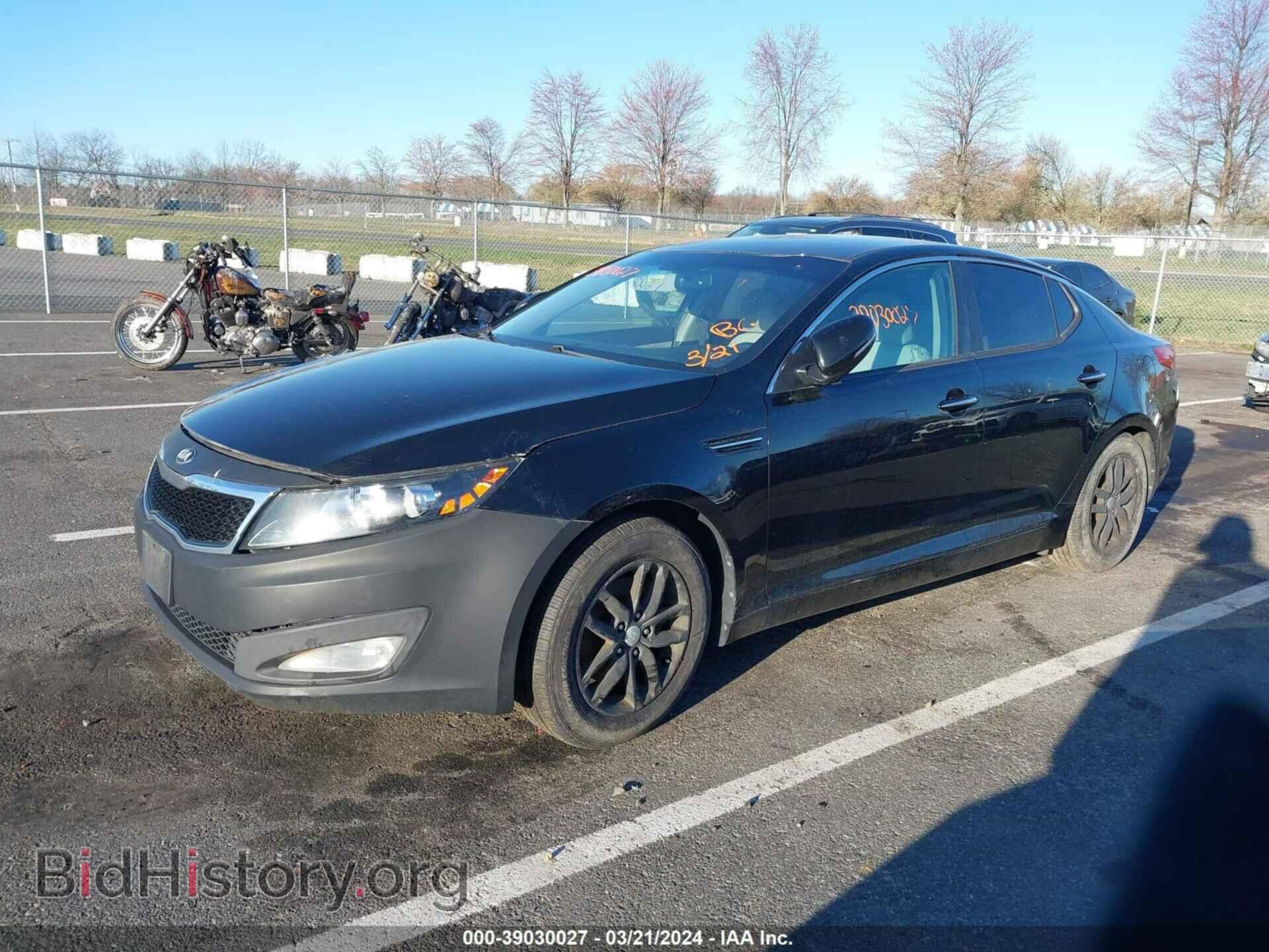 2013 KIA OPTIMA - VIN: 5XXGM4A77DG166543 - Фото 2
