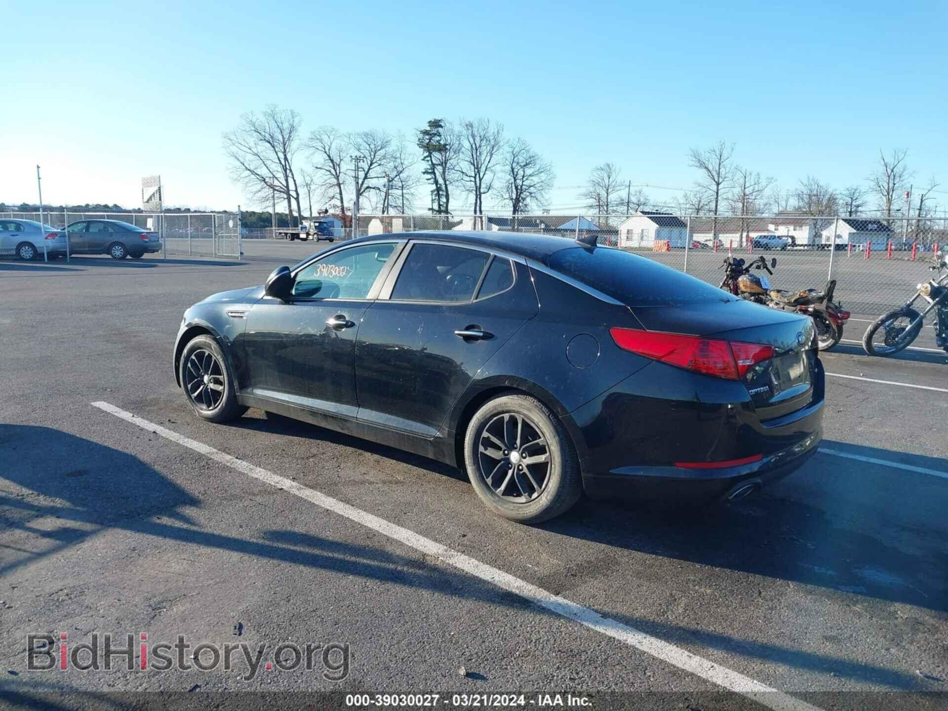 2013 KIA OPTIMA - VIN: 5XXGM4A77DG166543 - Фото 3