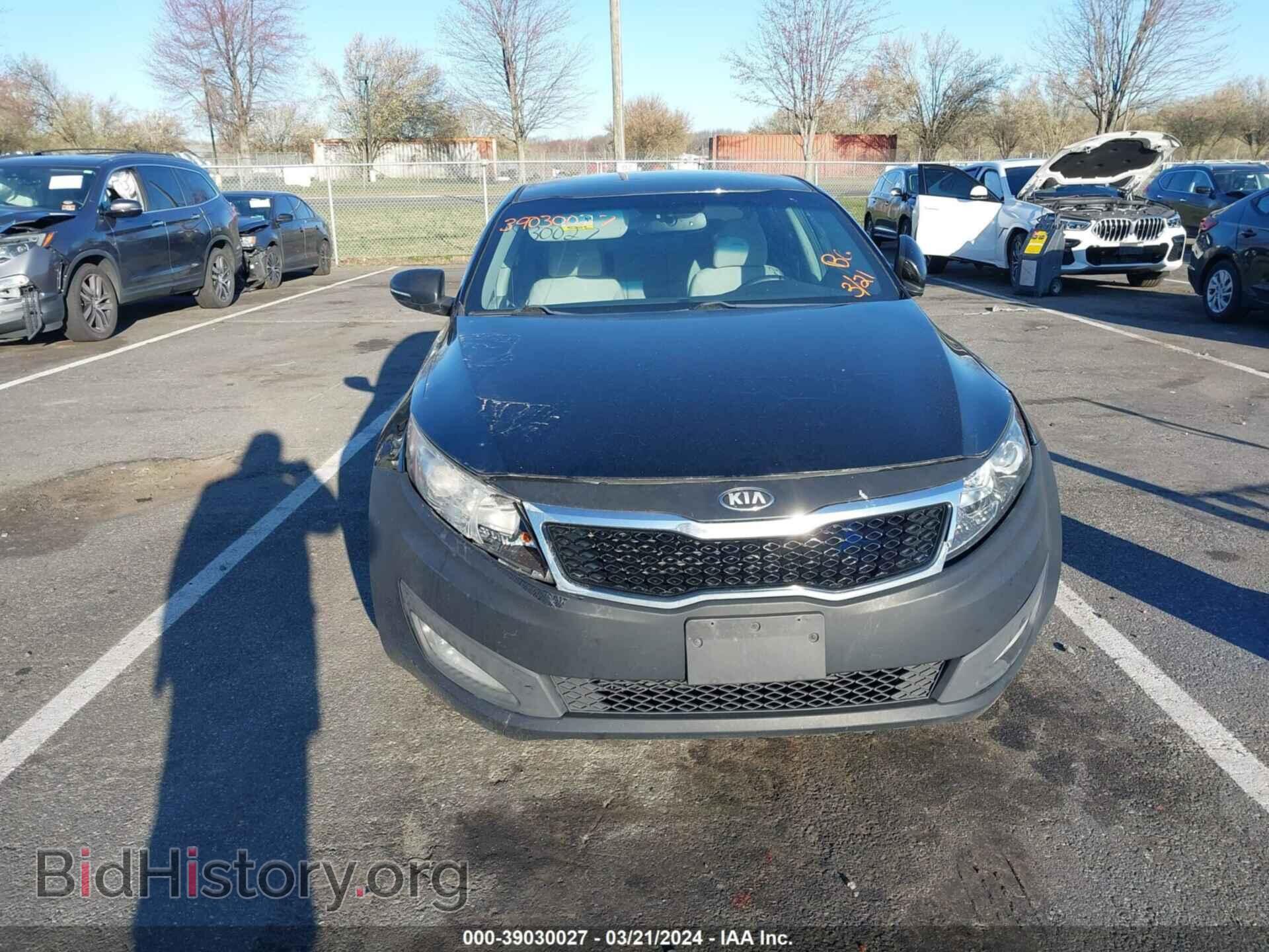 2013 KIA OPTIMA - VIN: 5XXGM4A77DG166543 - Фото 6