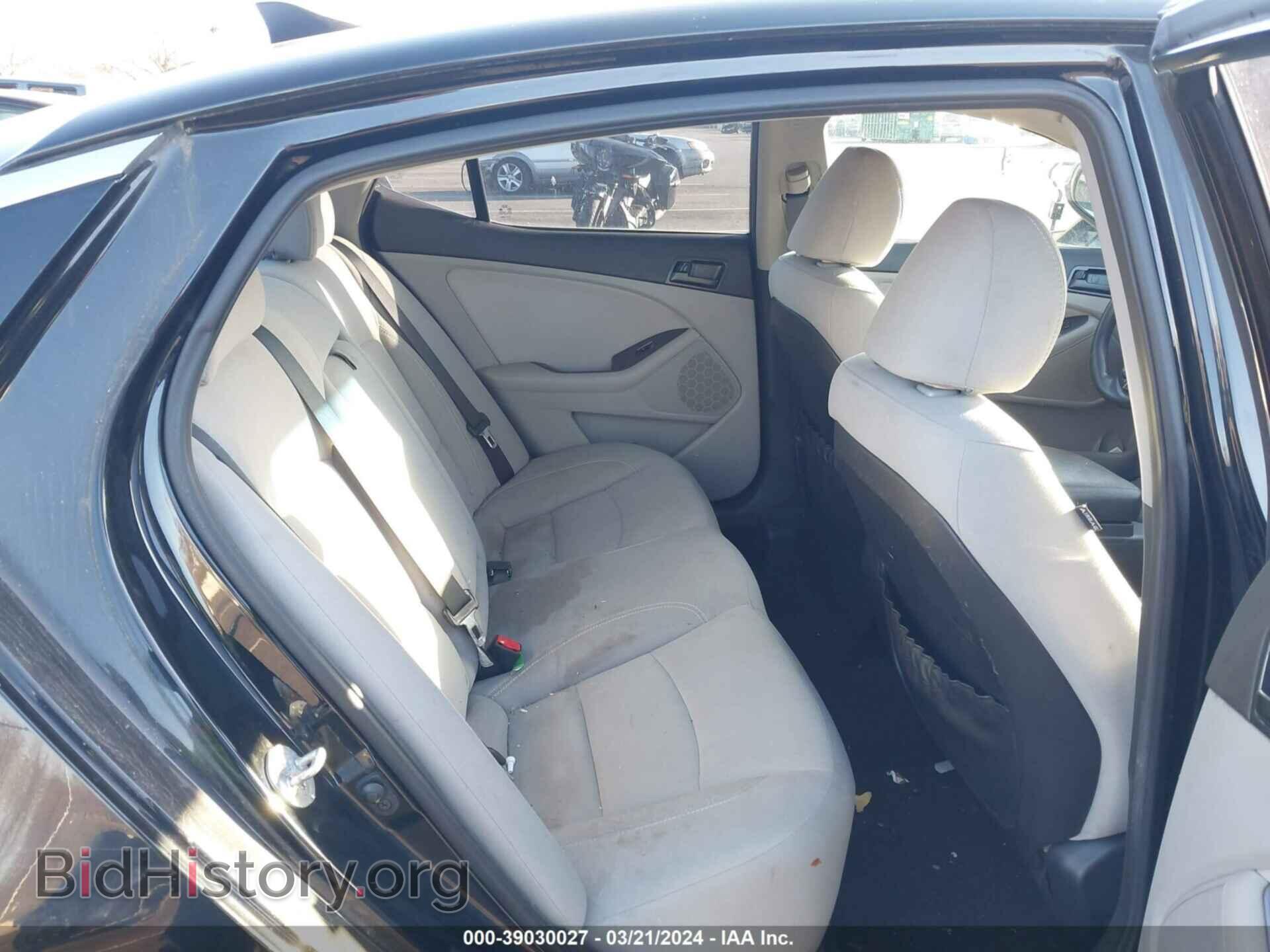 2013 KIA OPTIMA - VIN: 5XXGM4A77DG166543 - Фото 8