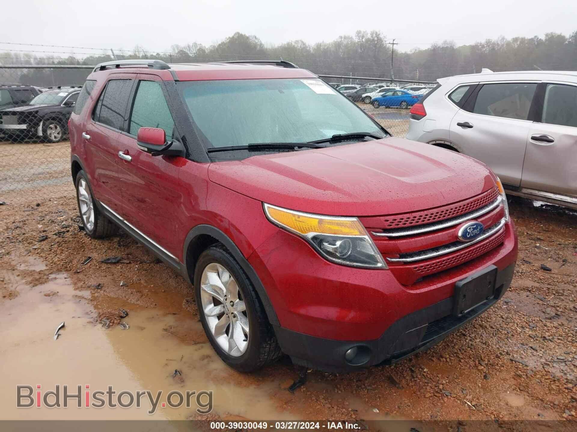 Фотография 1FM5K7F80FGC56964 - FORD EXPLORER 2015