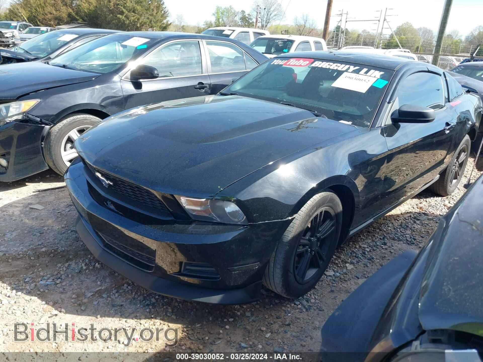 2012 FORD MUSTANG - VIN: 1ZVBP8AM5C5268678 - Фото 2