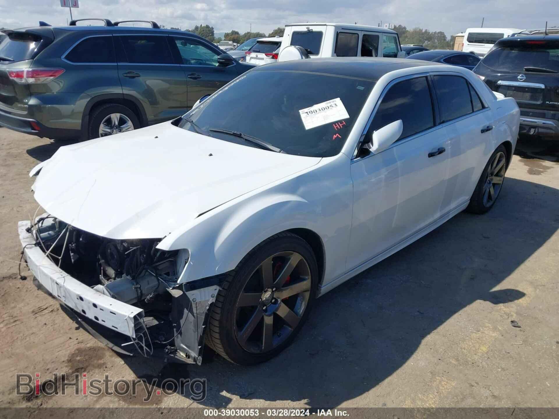 2012 CHRYSLER 300 - VIN: 2C3CCAFJ8CH801323 - Фото 2