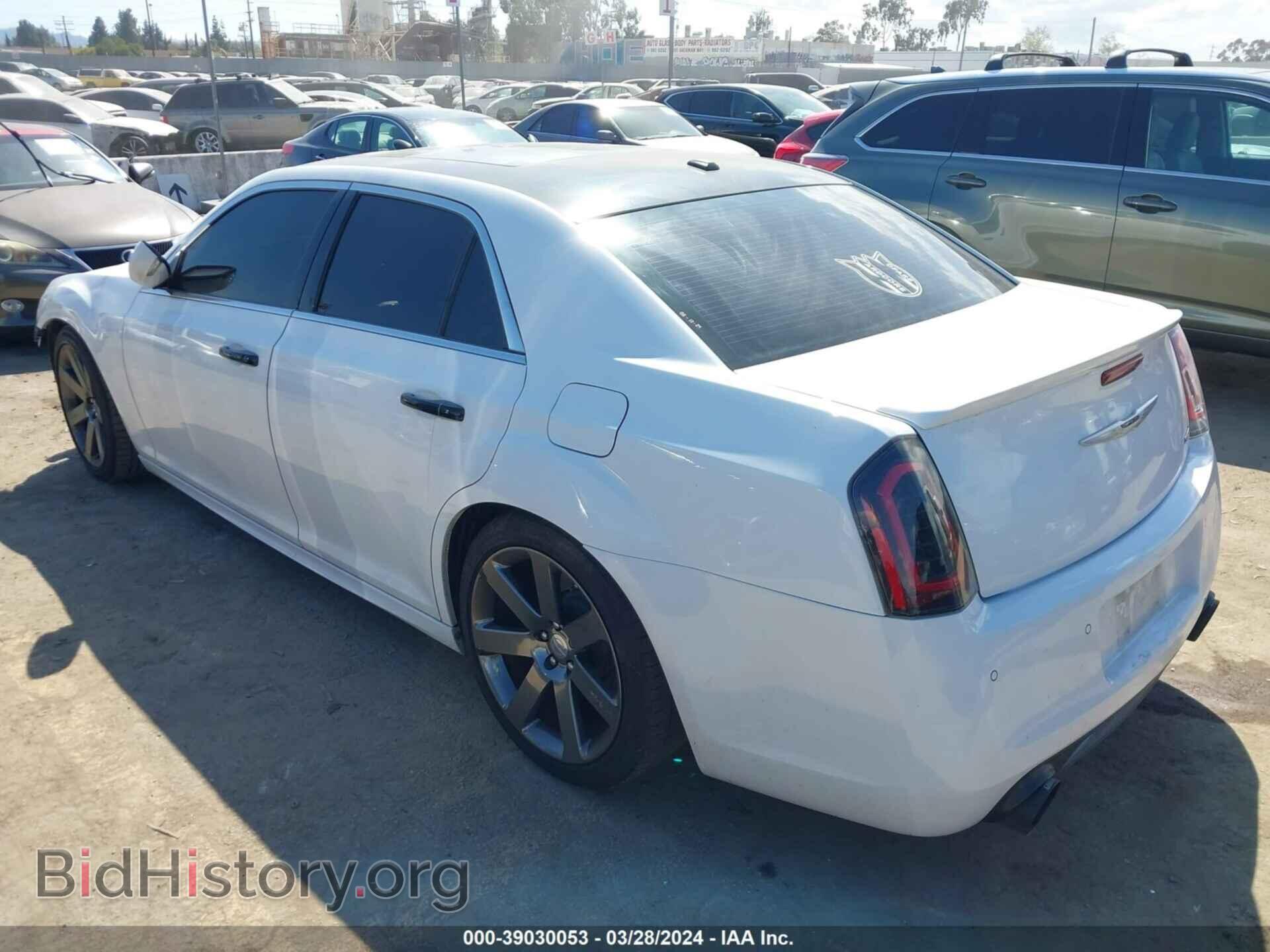 2012 CHRYSLER 300 - VIN: 2C3CCAFJ8CH801323 - Фото 3