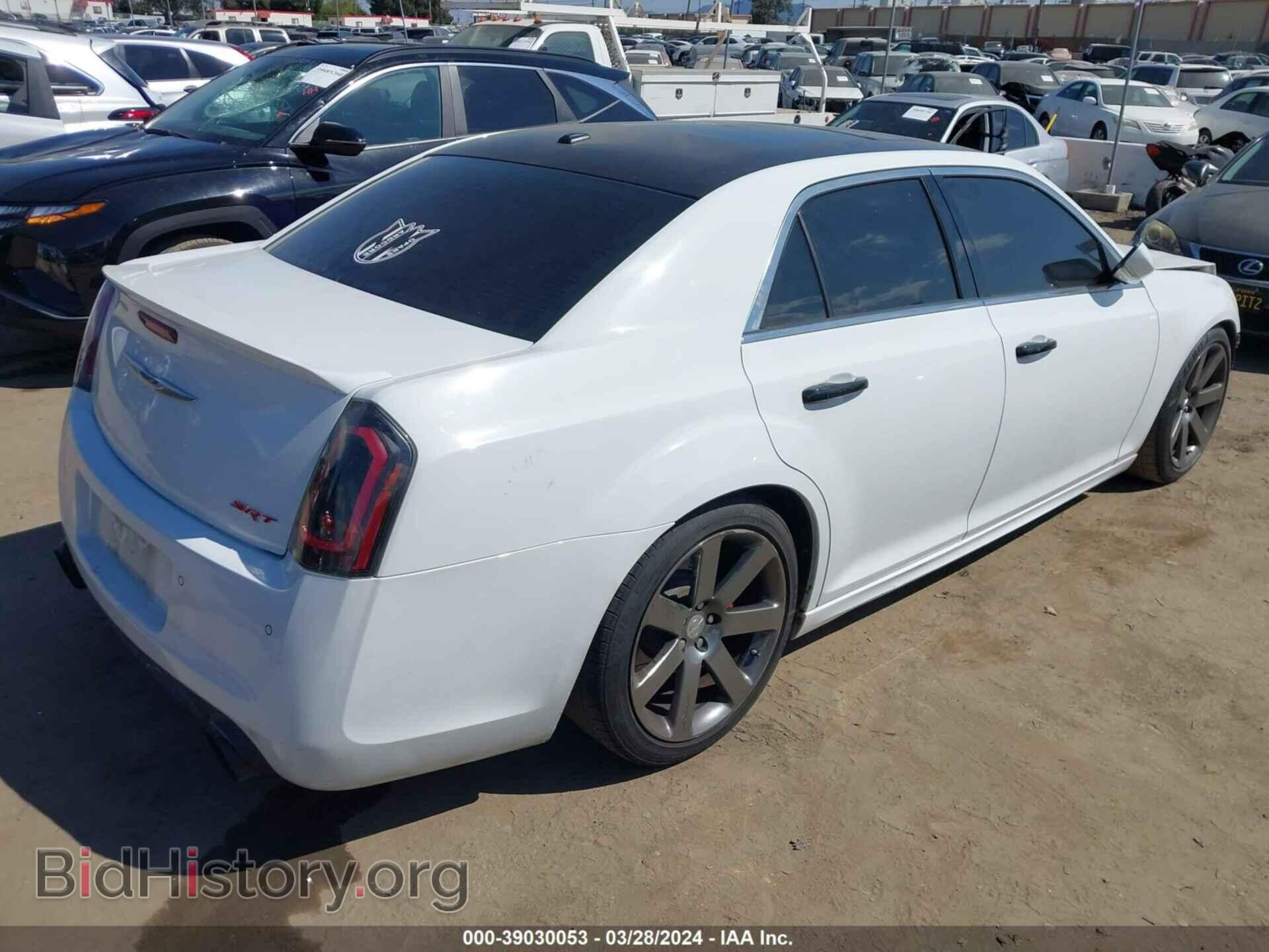 2012 CHRYSLER 300 - VIN: 2C3CCAFJ8CH801323 - Фото 4