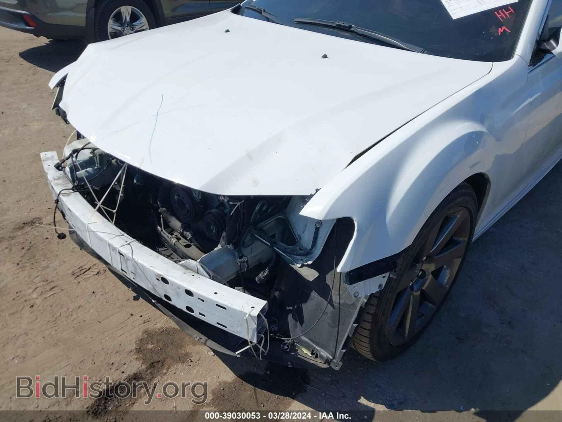 2012 CHRYSLER 300 - VIN: 2C3CCAFJ8CH801323 - Фото 6