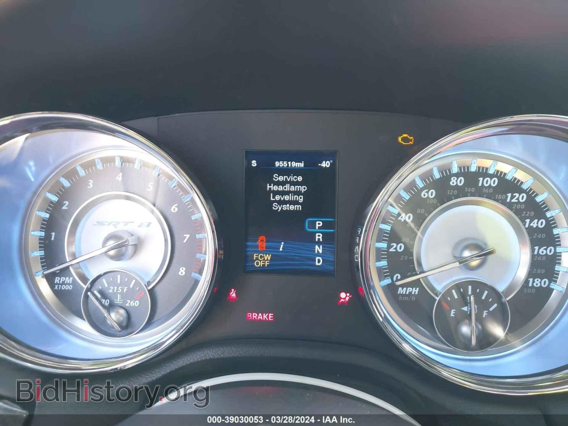 2012 CHRYSLER 300 - VIN: 2C3CCAFJ8CH801323 - Фото 7