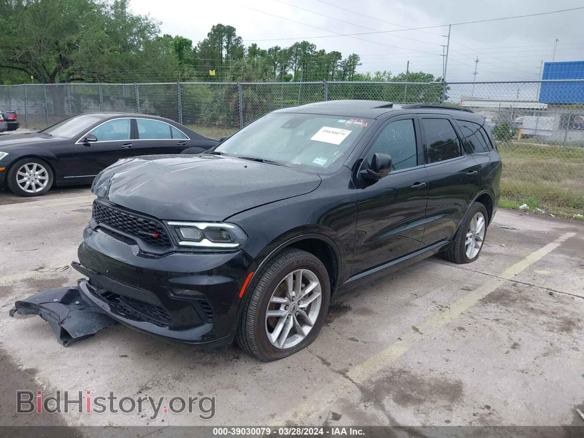2023 DODGE DURANGO - VIN: 1C4RDJDG1PC573880 - Фото 2