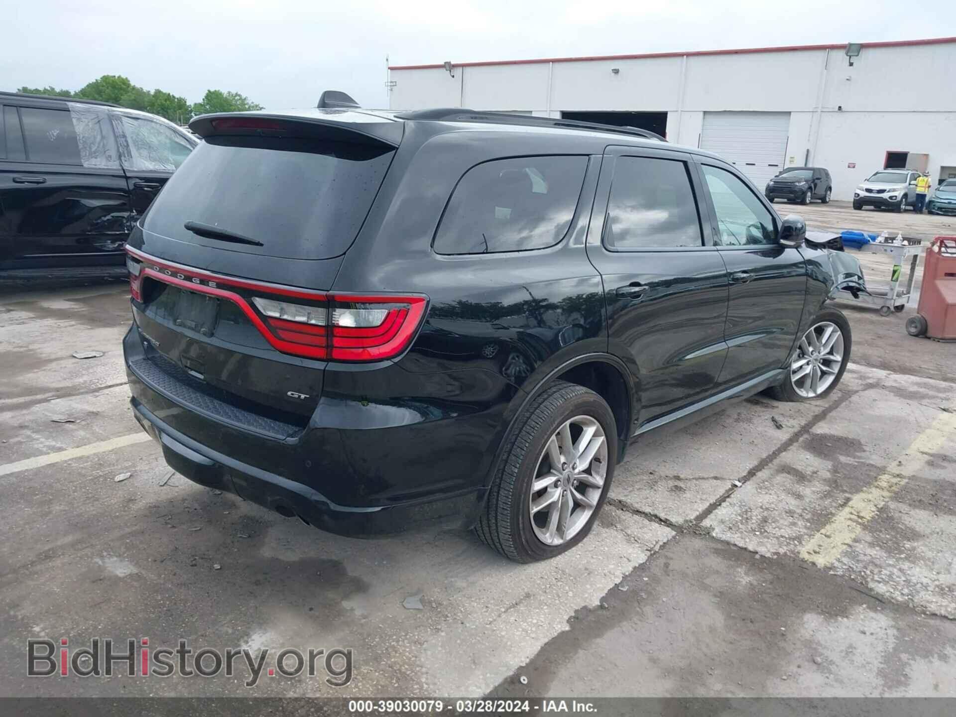 2023 DODGE DURANGO - VIN: 1C4RDJDG1PC573880 - Фото 4