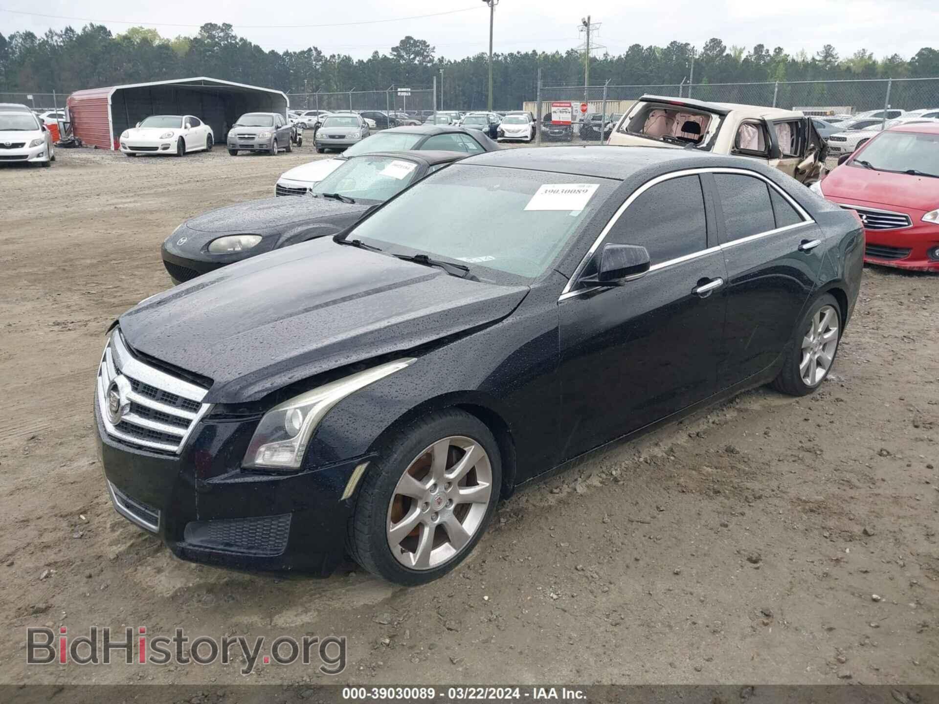2013 CADILLAC ATS - VIN: 1G6AB5RA2D0125730 - Фото 2