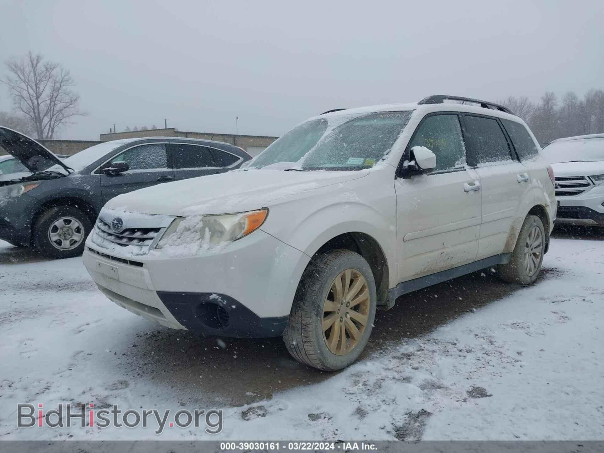 2012 SUBARU FORESTER - VIN: JF2SHADC1CH431059 - Фото 2