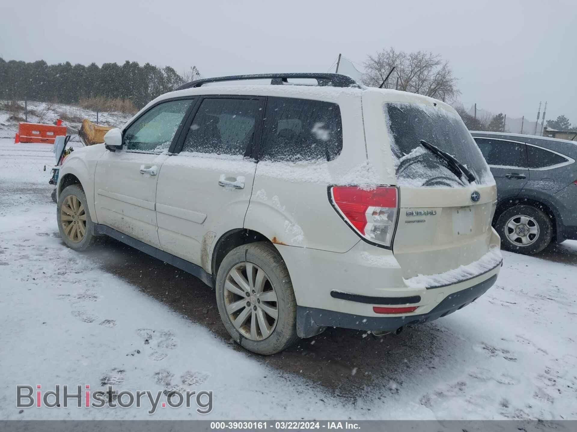 2012 SUBARU FORESTER - VIN: JF2SHADC1CH431059 - Фото 3
