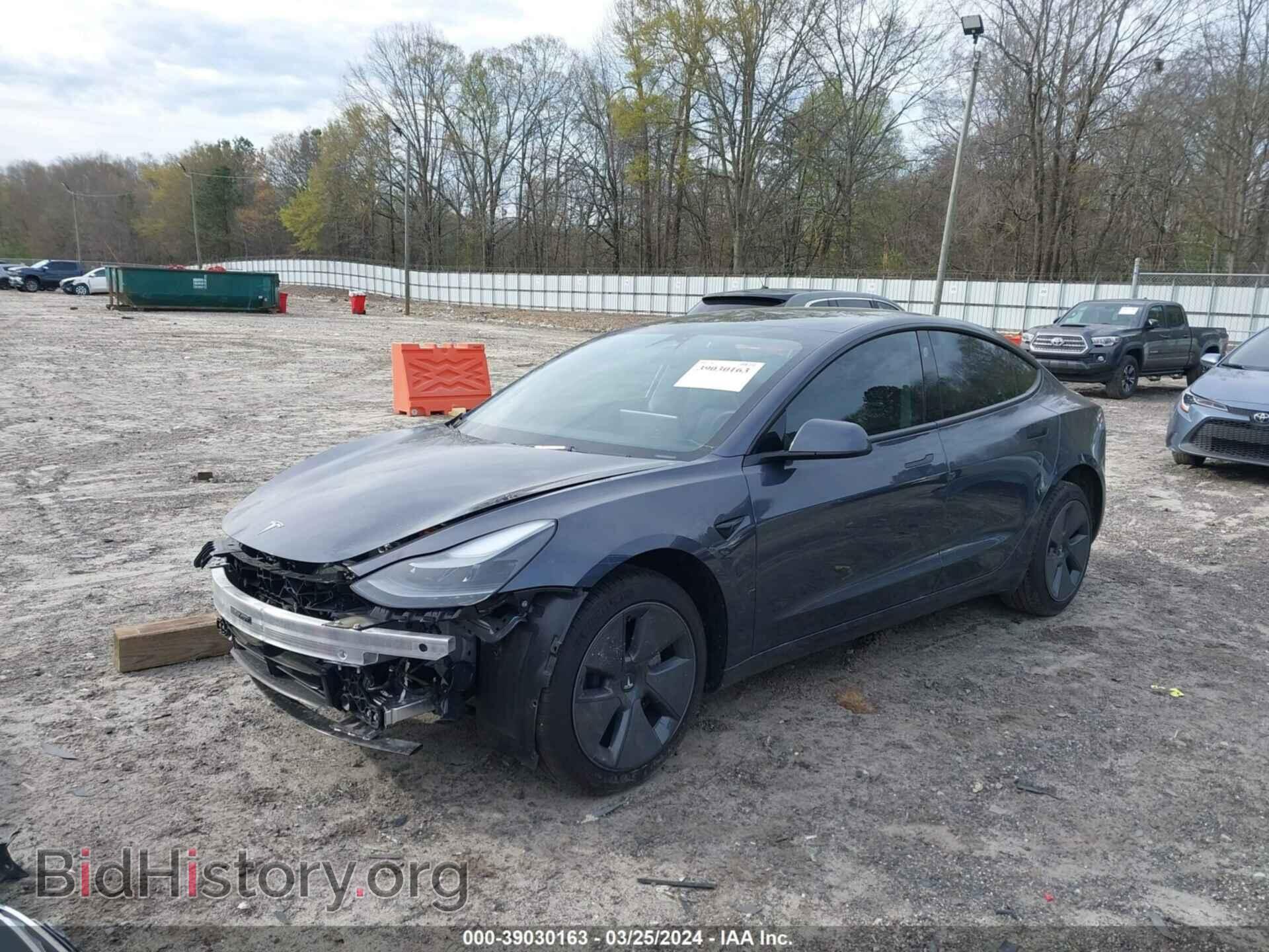 2023 TESLA MODEL 3 - VIN: 5YJ3E1EA1PF601726 - Фото 2