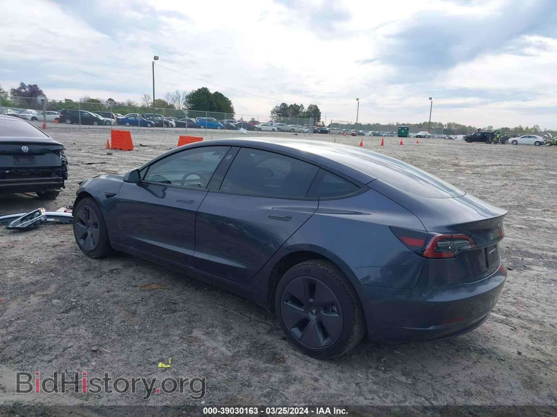 2023 TESLA MODEL 3 - VIN: 5YJ3E1EA1PF601726 - Фото 3