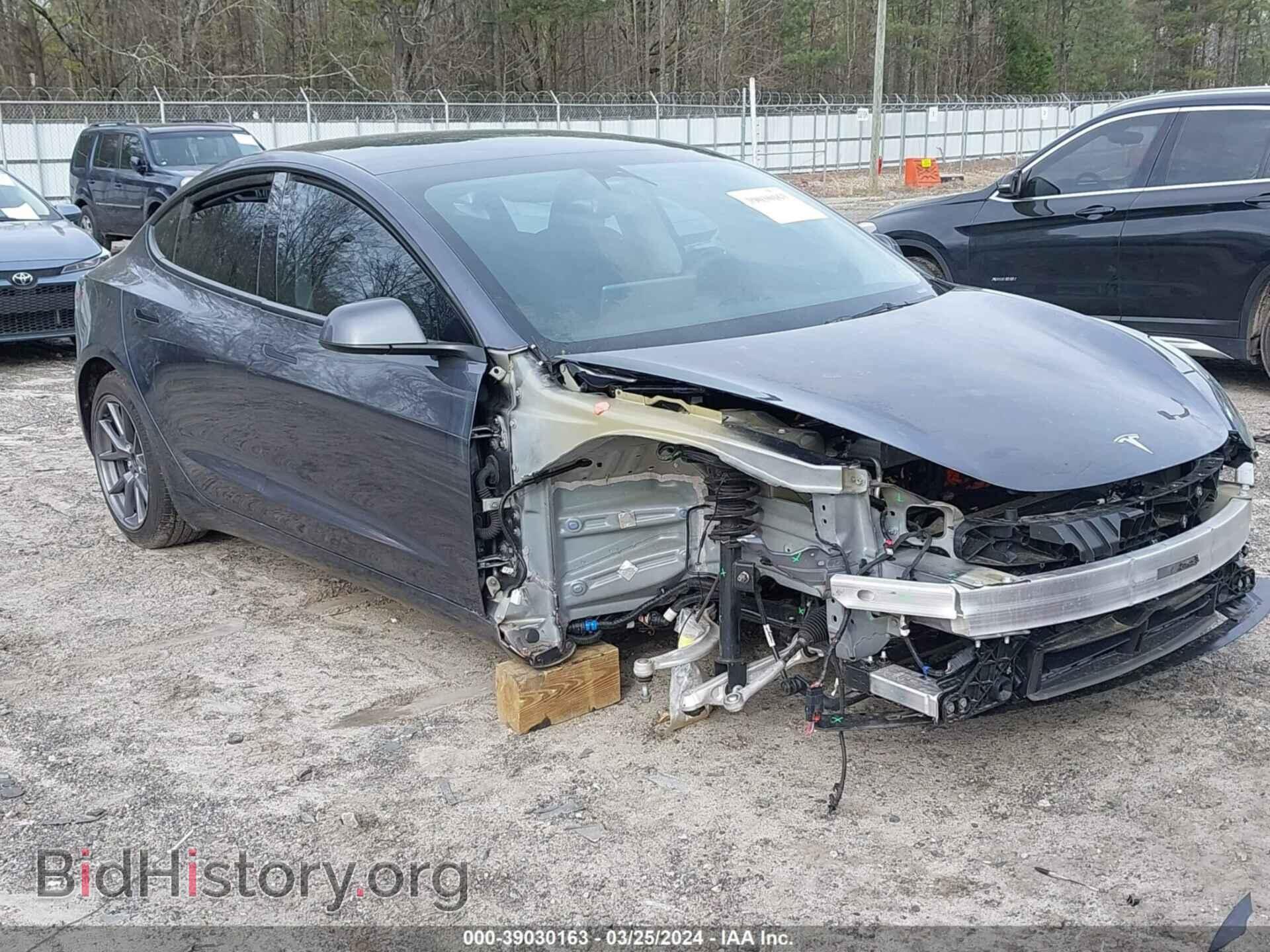 2023 TESLA MODEL 3 - VIN: 5YJ3E1EA1PF601726 - Фото 6