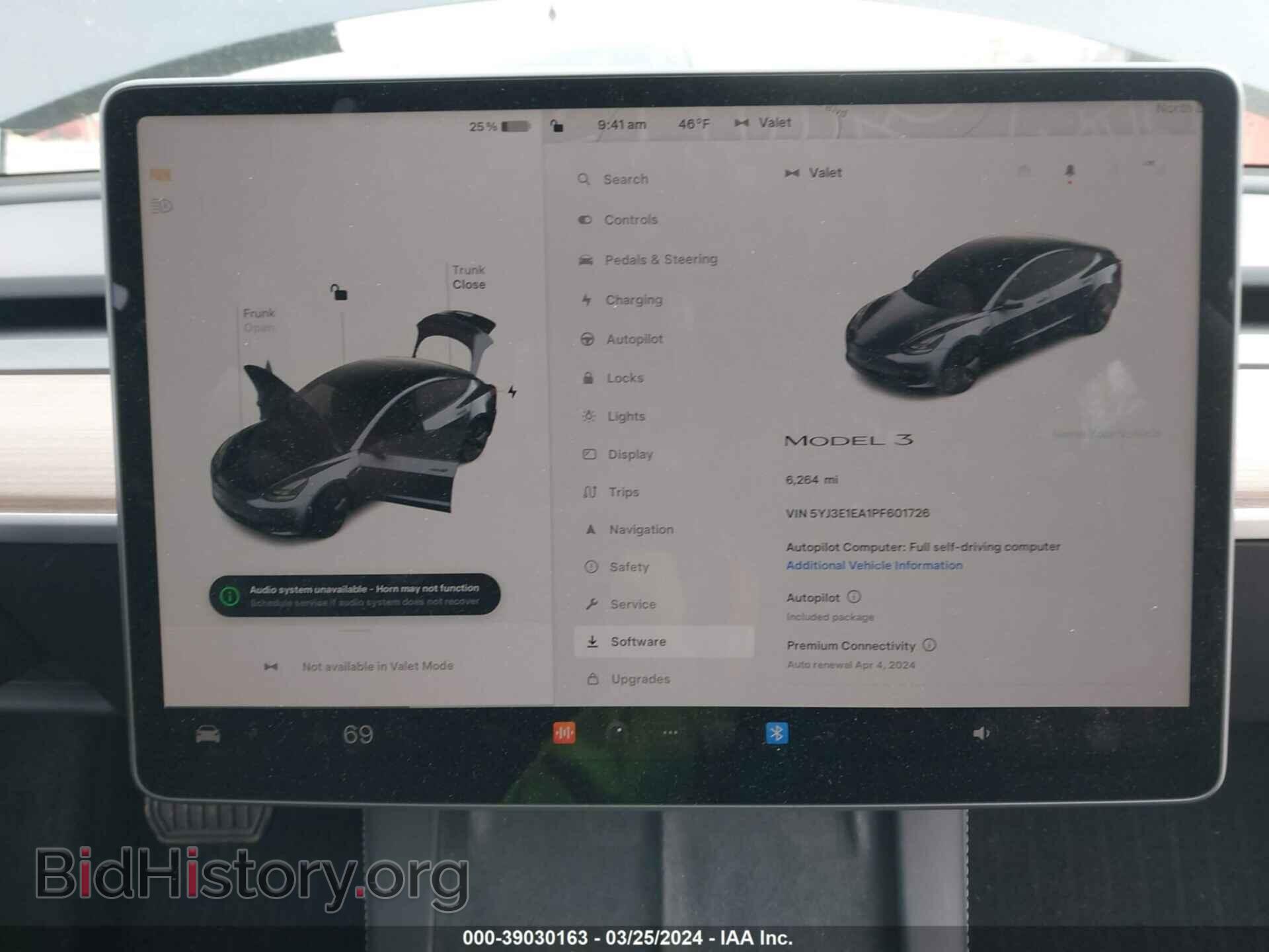 2023 TESLA MODEL 3 - VIN: 5YJ3E1EA1PF601726 - Фото 7