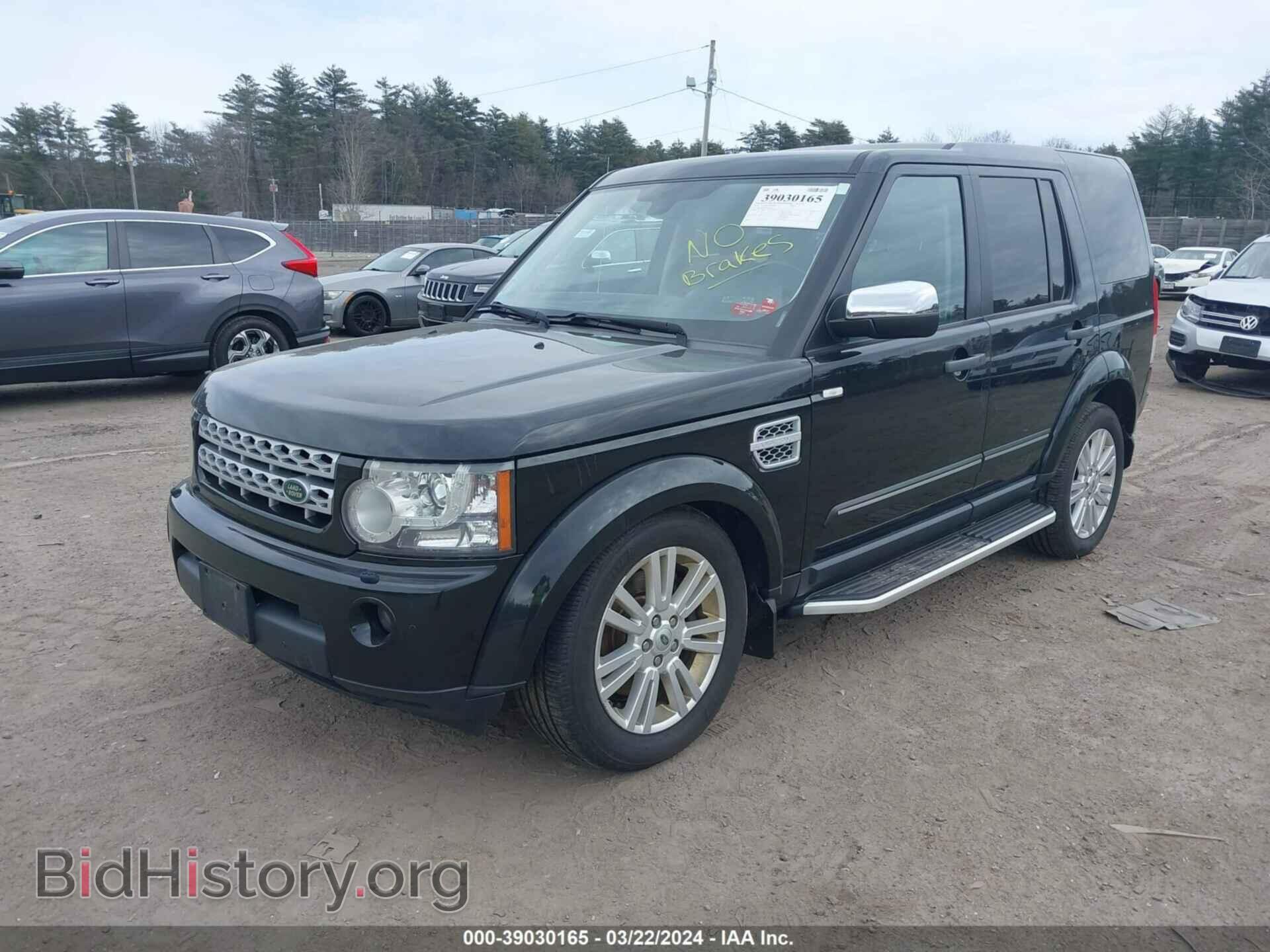 2012 LAND ROVER LR4 - VIN: SALAG2D48CA617551 - Фото 2