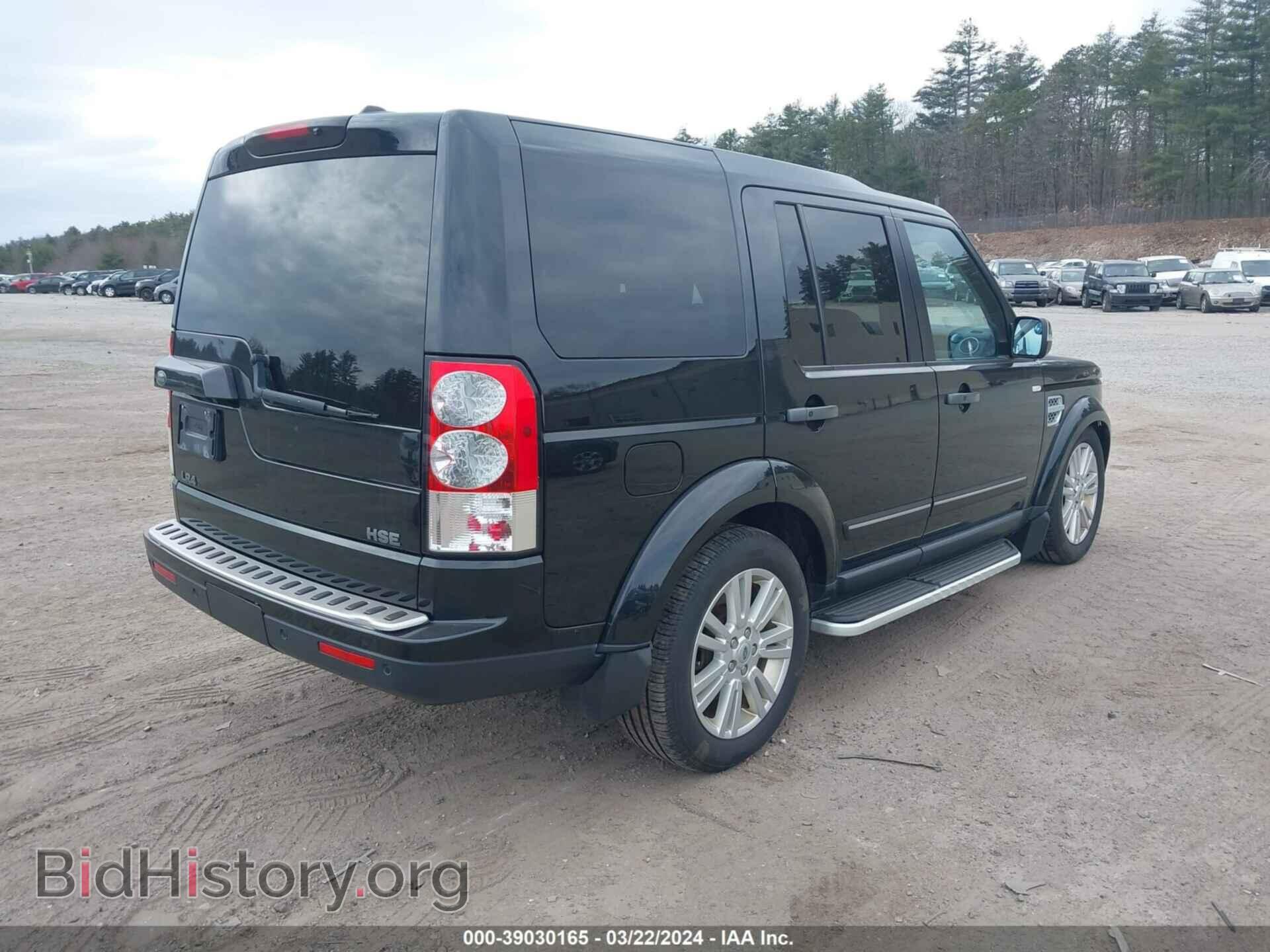 2012 LAND ROVER LR4 - VIN: SALAG2D48CA617551 - Фото 4