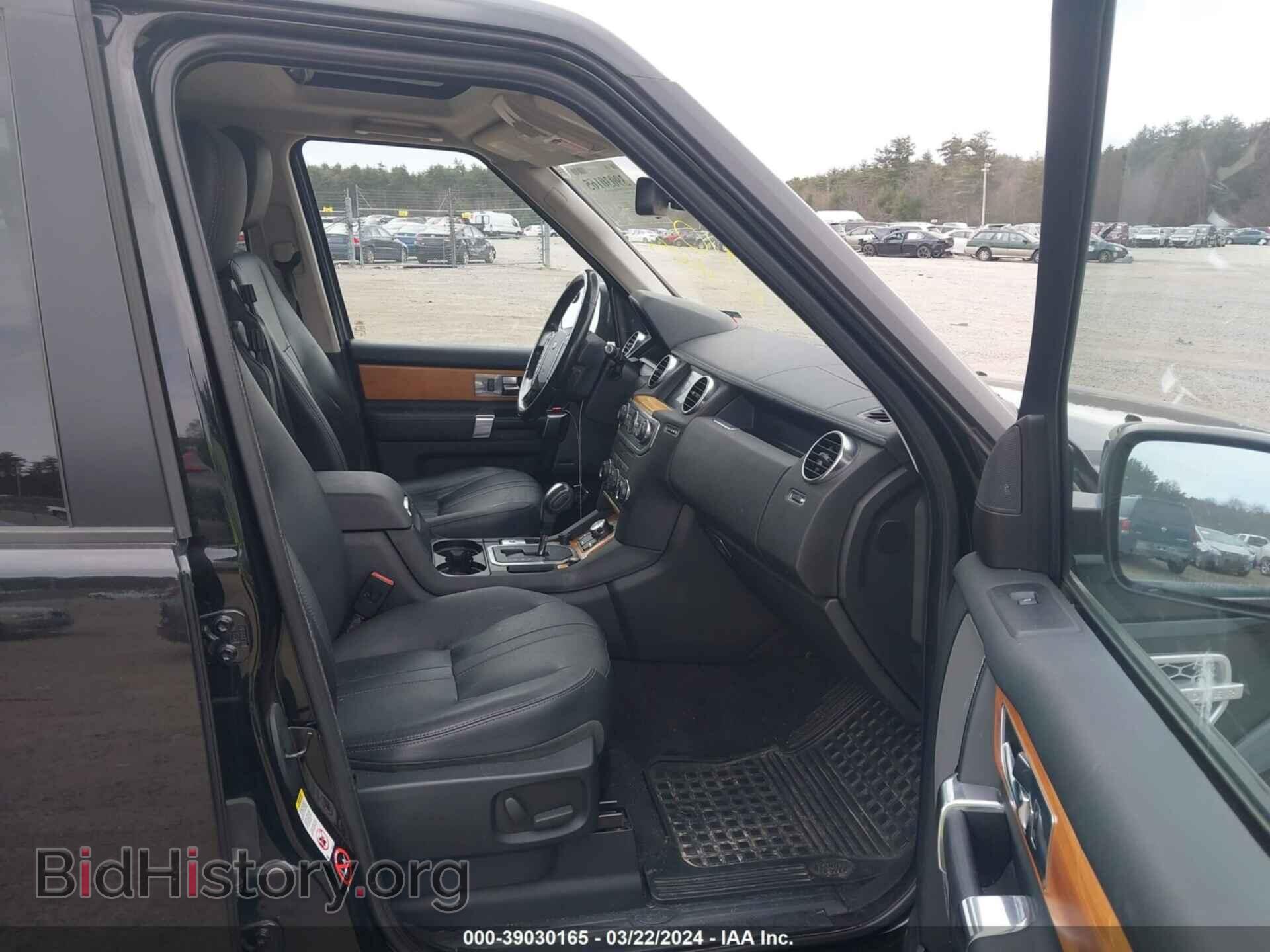 2012 LAND ROVER LR4 - VIN: SALAG2D48CA617551 - Фото 5