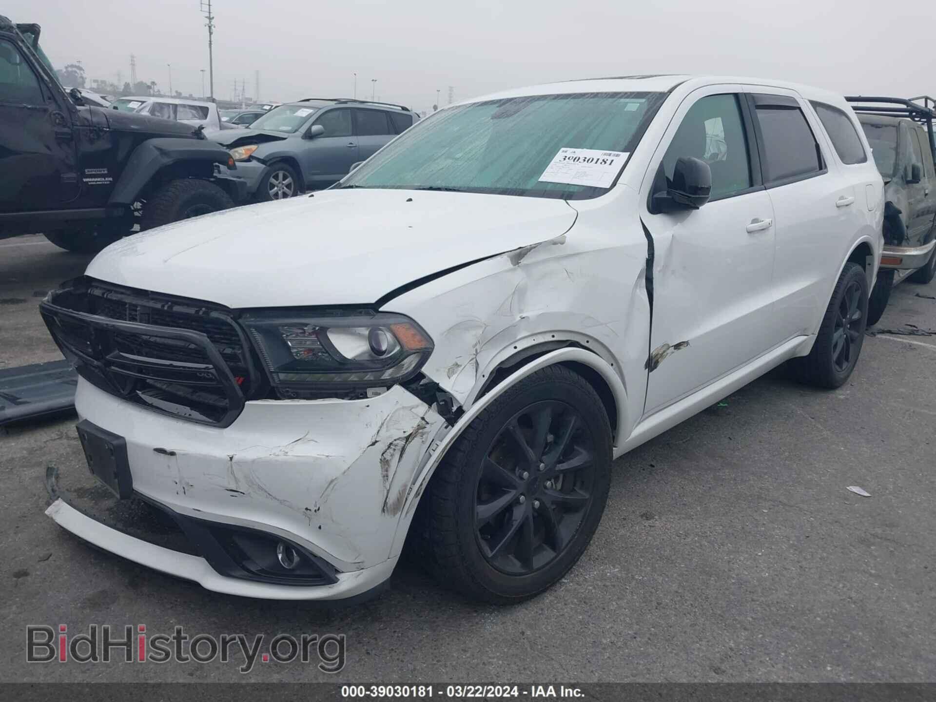 2018 DODGE DURANGO - VIN: 1C4RDHAG0JC495208 - Фото 2