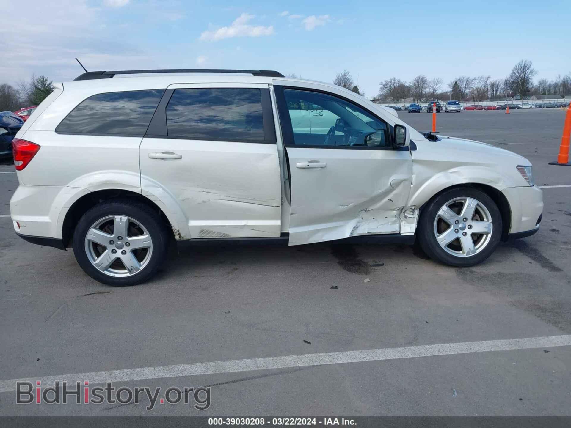2012 DODGE JOURNEY - VIN: 3C4PDCBG7CT362784 - Фото 14