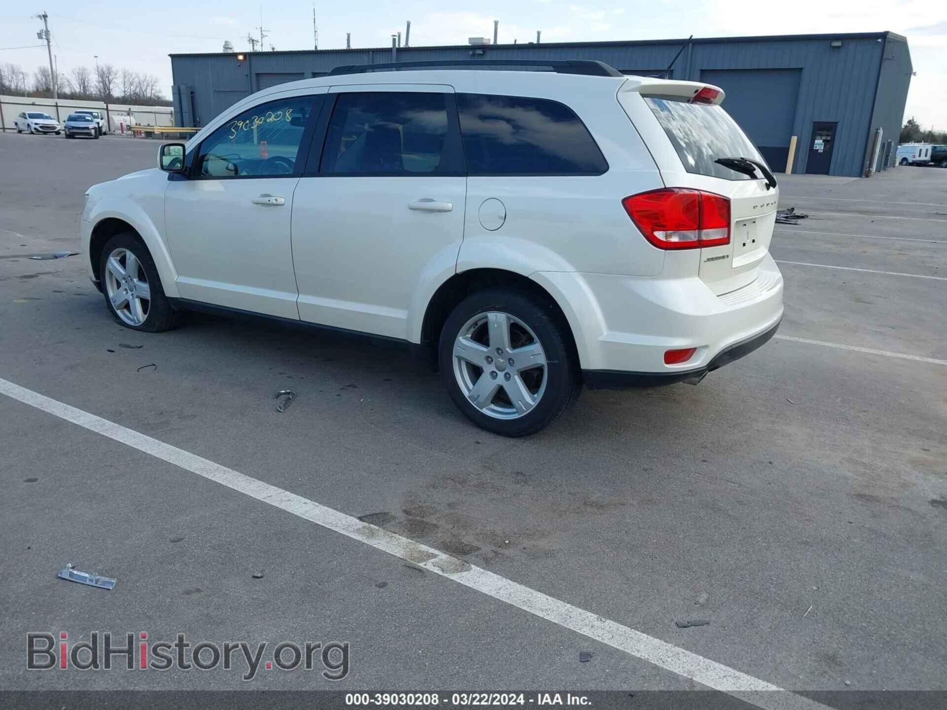 2012 DODGE JOURNEY - VIN: 3C4PDCBG7CT362784 - Фото 3